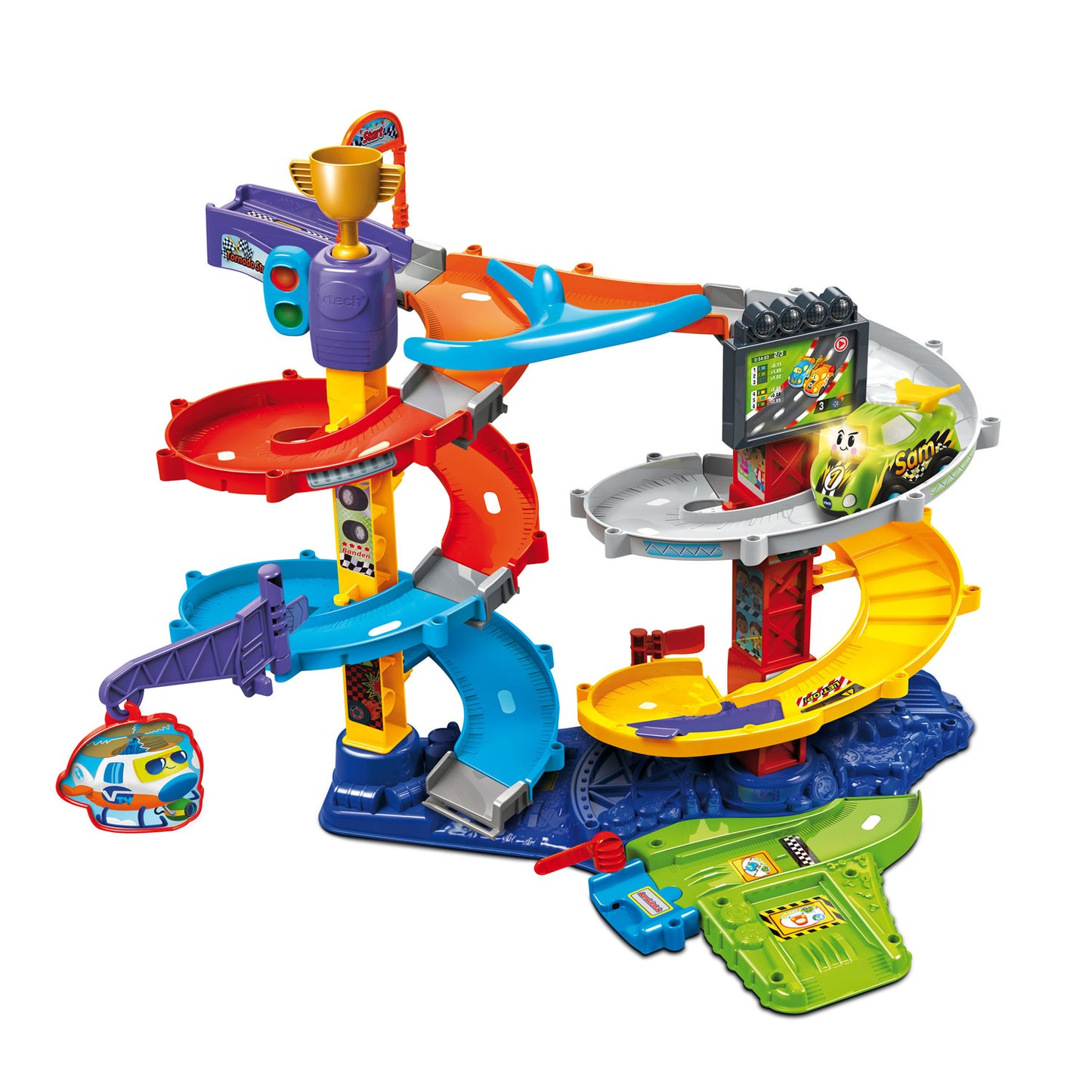 Vtech Toet Toet Cars - Tornado Stuntpark