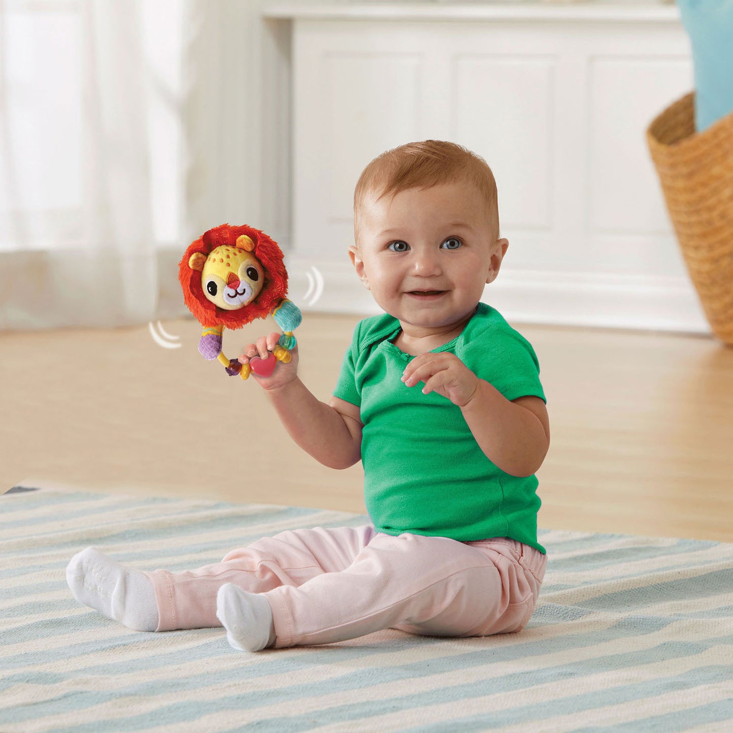 Vtech Rassle Animal Friends Lion 191 cm Plüsch rot