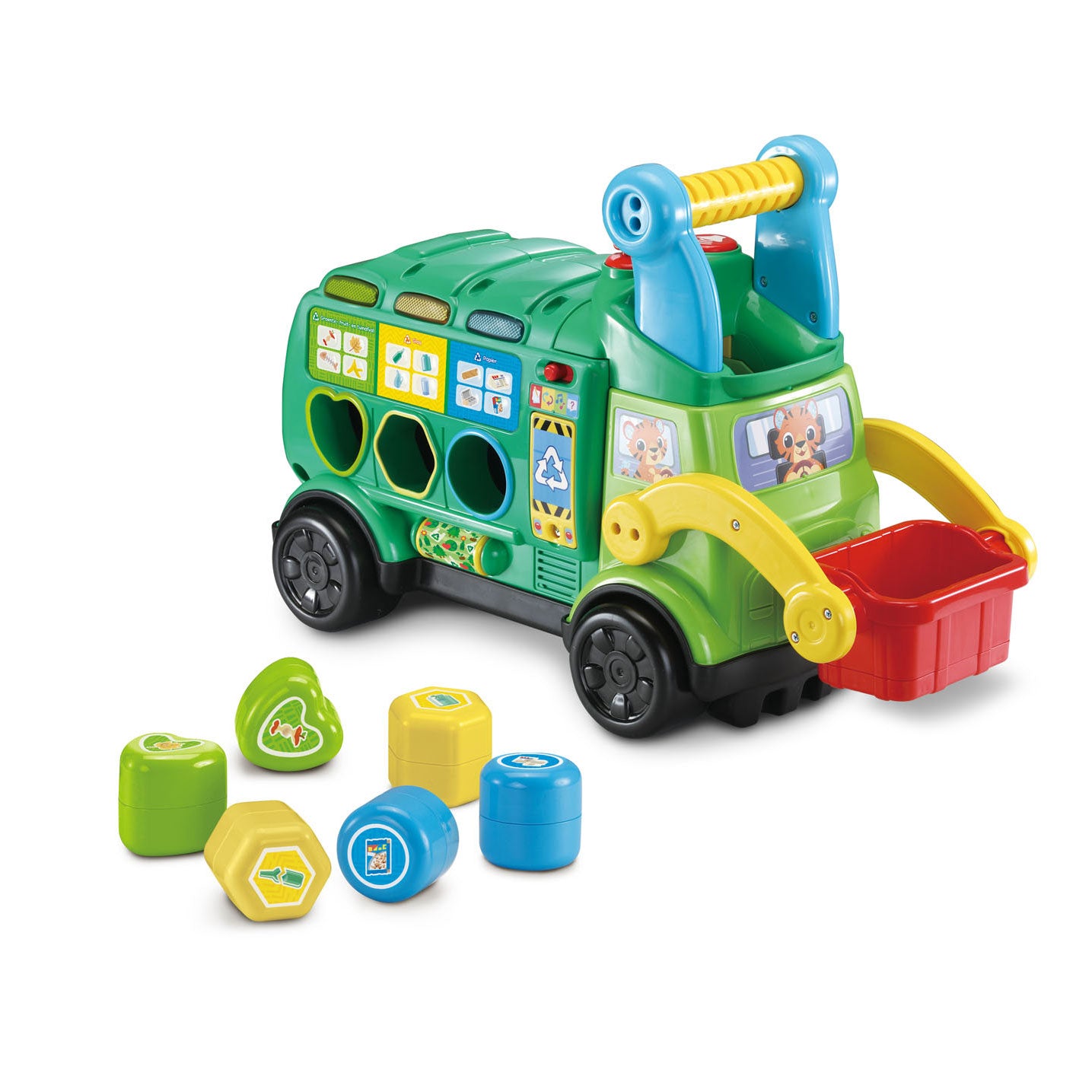 Vtech Sortierleder -Recycling -LKW
