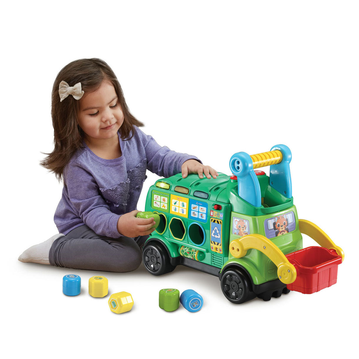 Vtech Sortierleder -Recycling -LKW