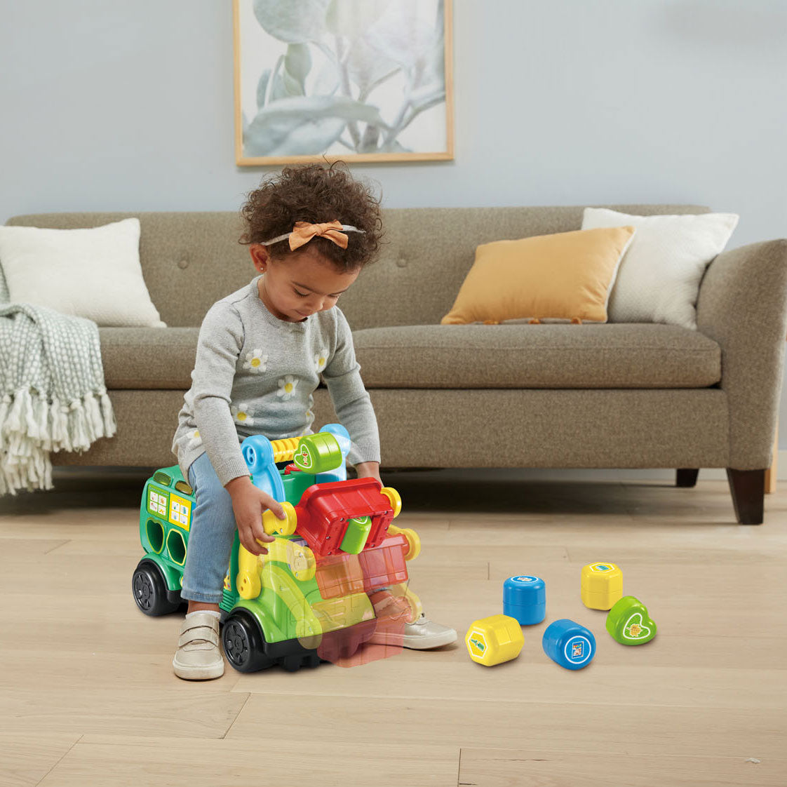 Vtech Sortierleder -Recycling -LKW