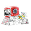 Vtech Kinderkamera Kidizoom Printcam Junior Red White 4-Piece