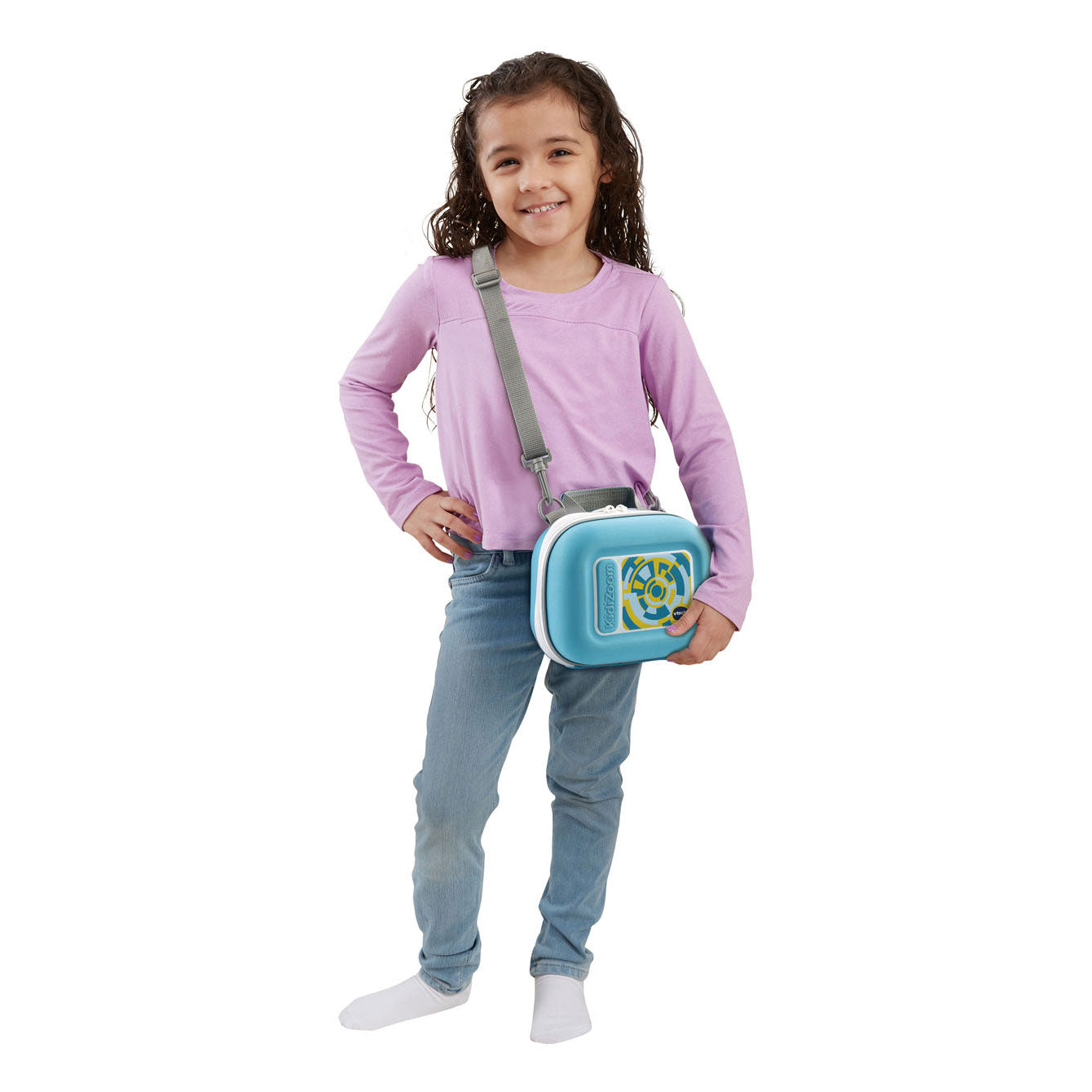 Vtech kidizoom carry bag blau