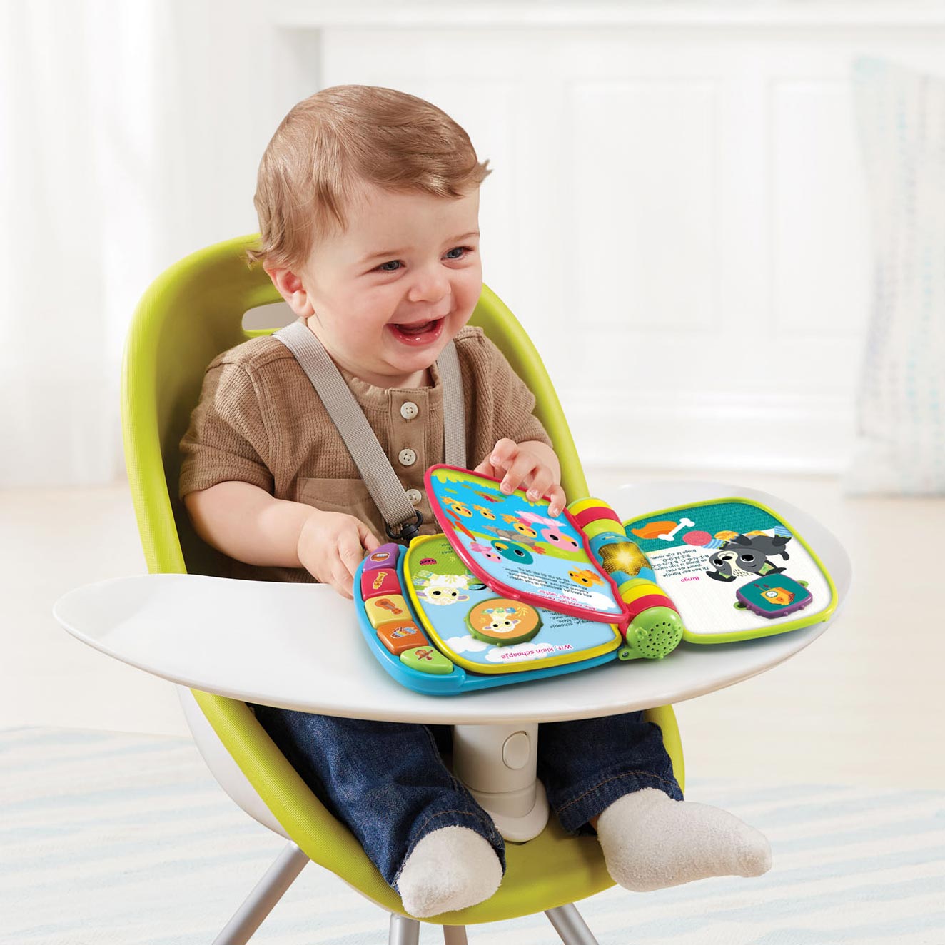 Vtech Animal Friends Songbook Blau