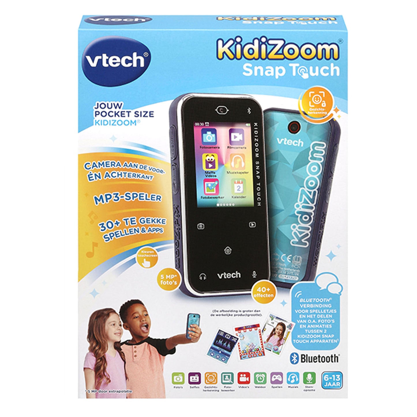 Vtech Toy Telefon Kidizoom Snap Touch Blue 2-Stück