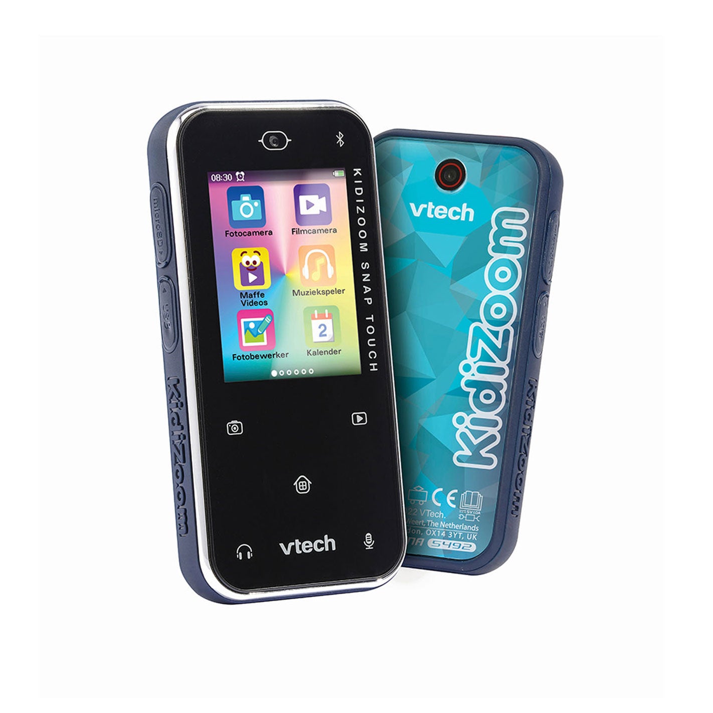 Vtech Toy Telefon Kidizoom Snap Touch Blue 2-Stück