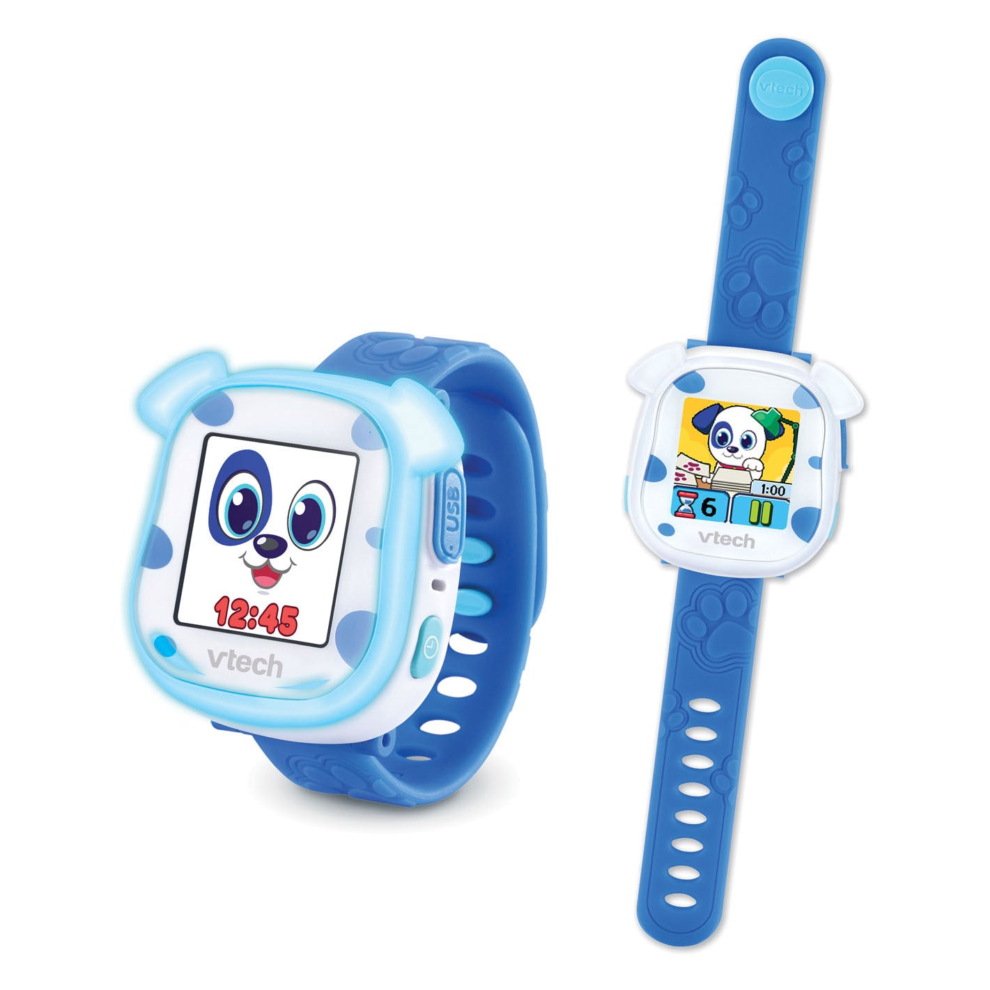 Vtech mein erstes kidiwatch blau