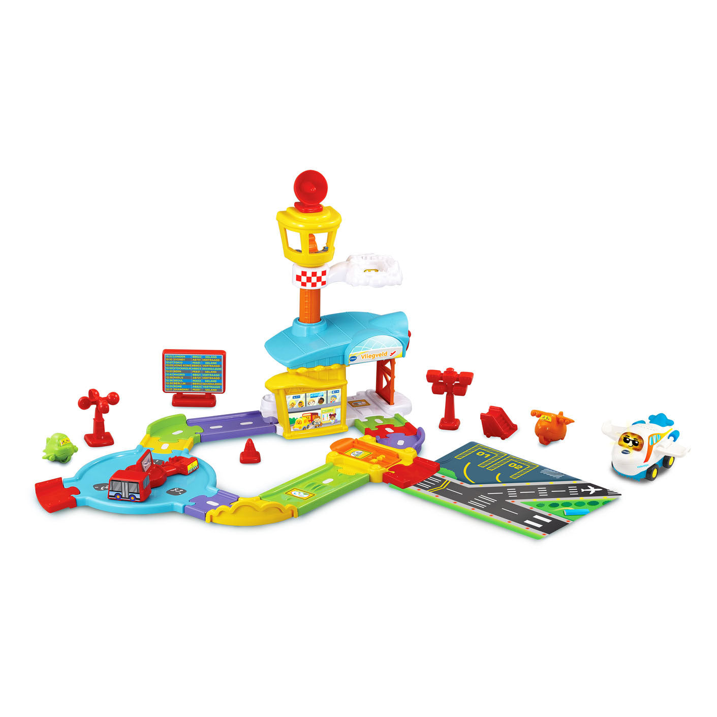 Vtech Toet Toet Cars - Flughafen