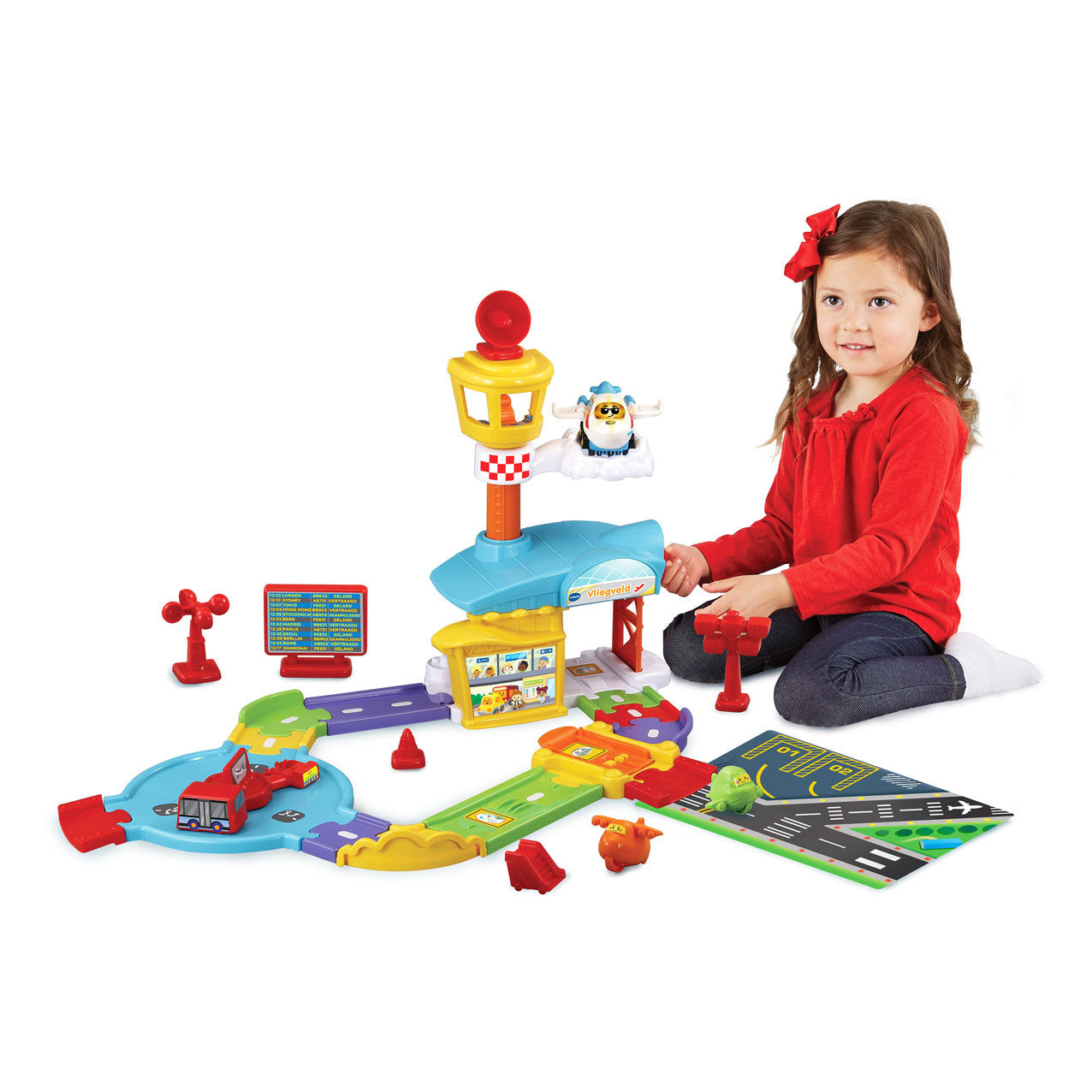 Vtech Toet Toet Cars - Flughafen