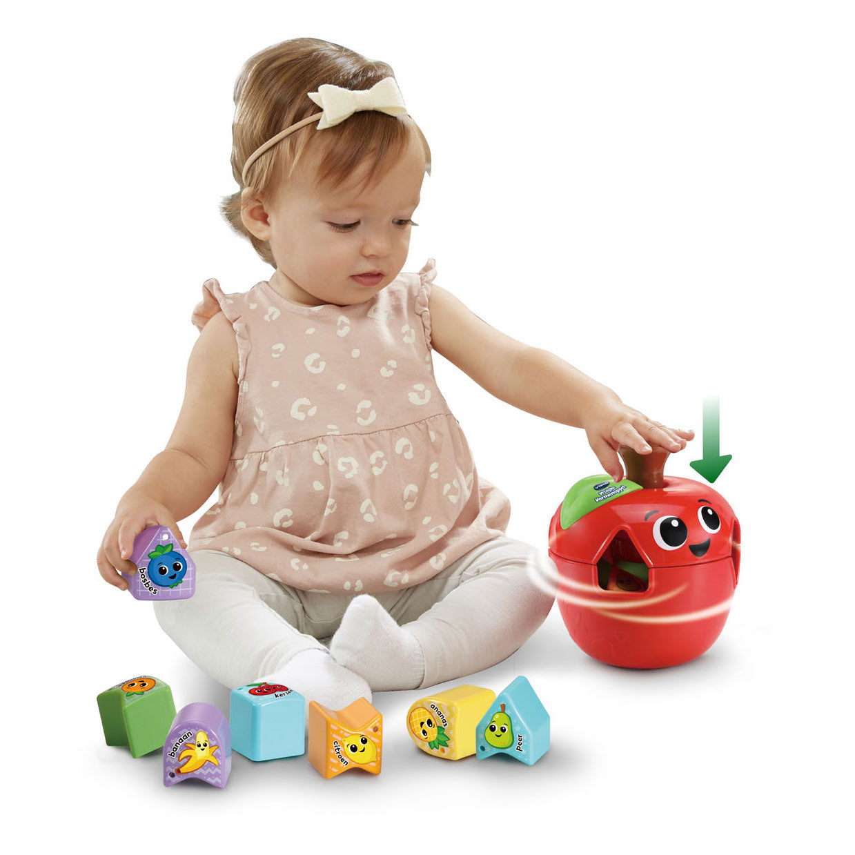 Vtech baby fröhliche Form Apfel