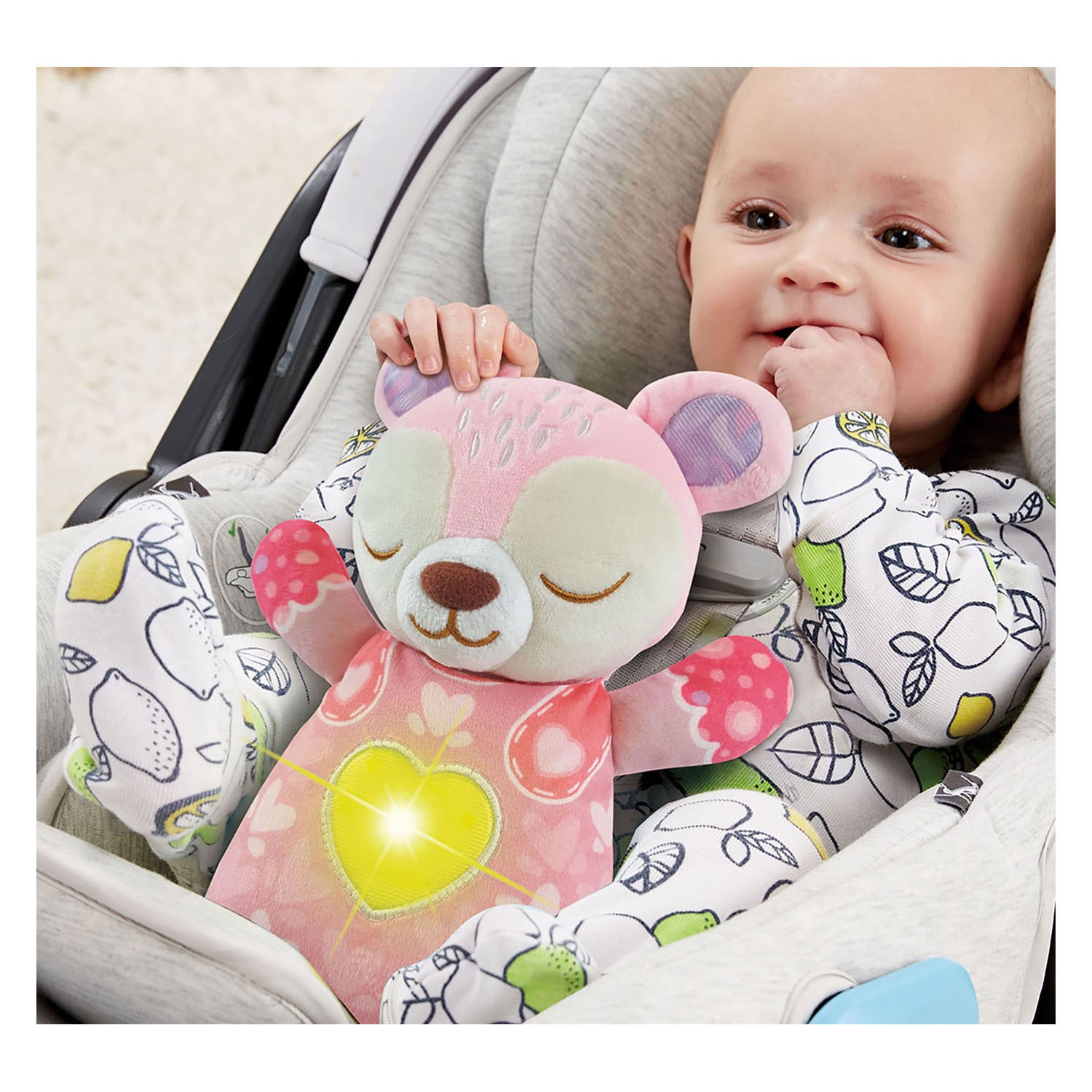 Vtech Animal Friends Dreamland Bär Pink