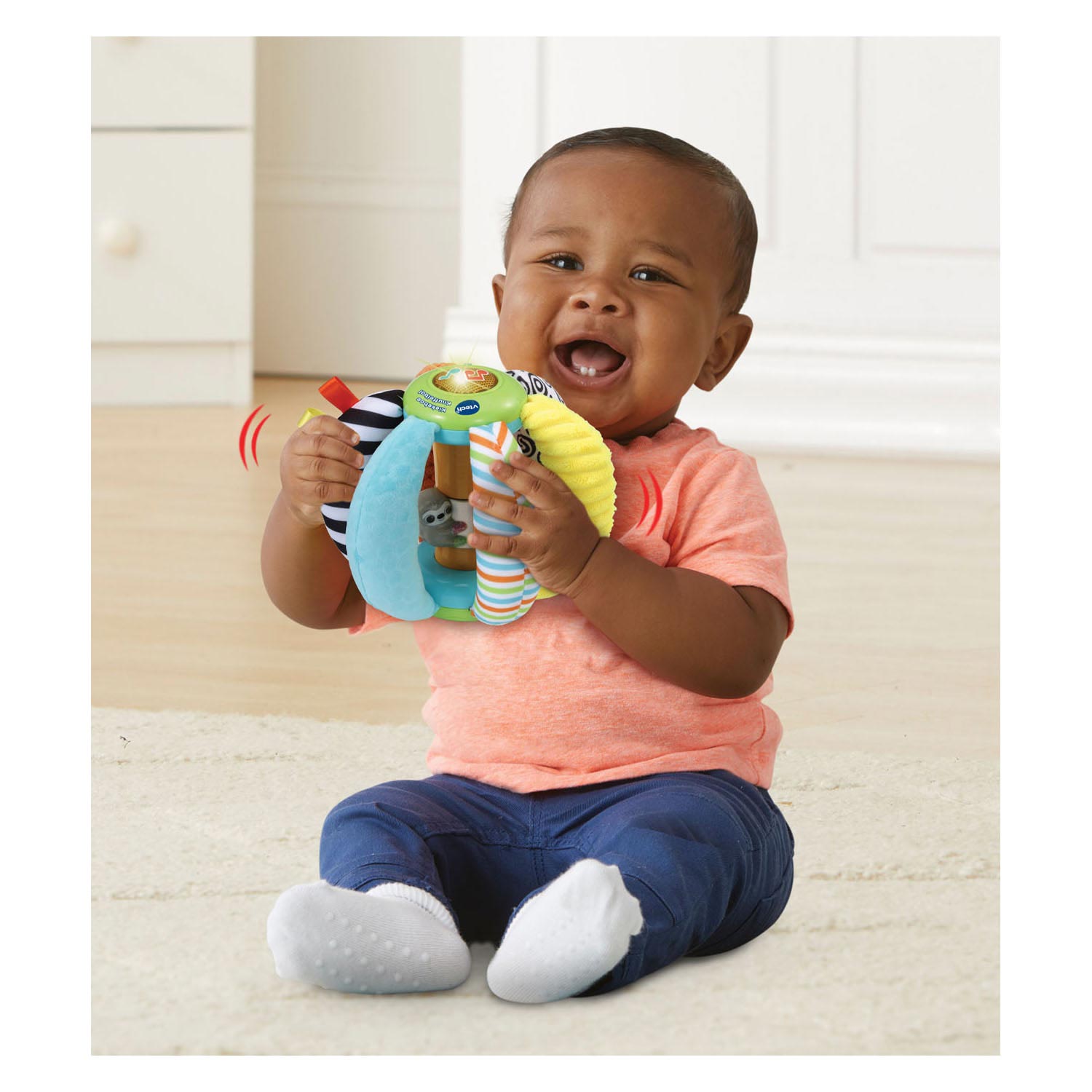 Vtech Animal Friends Kiekeboe kuschly Ball