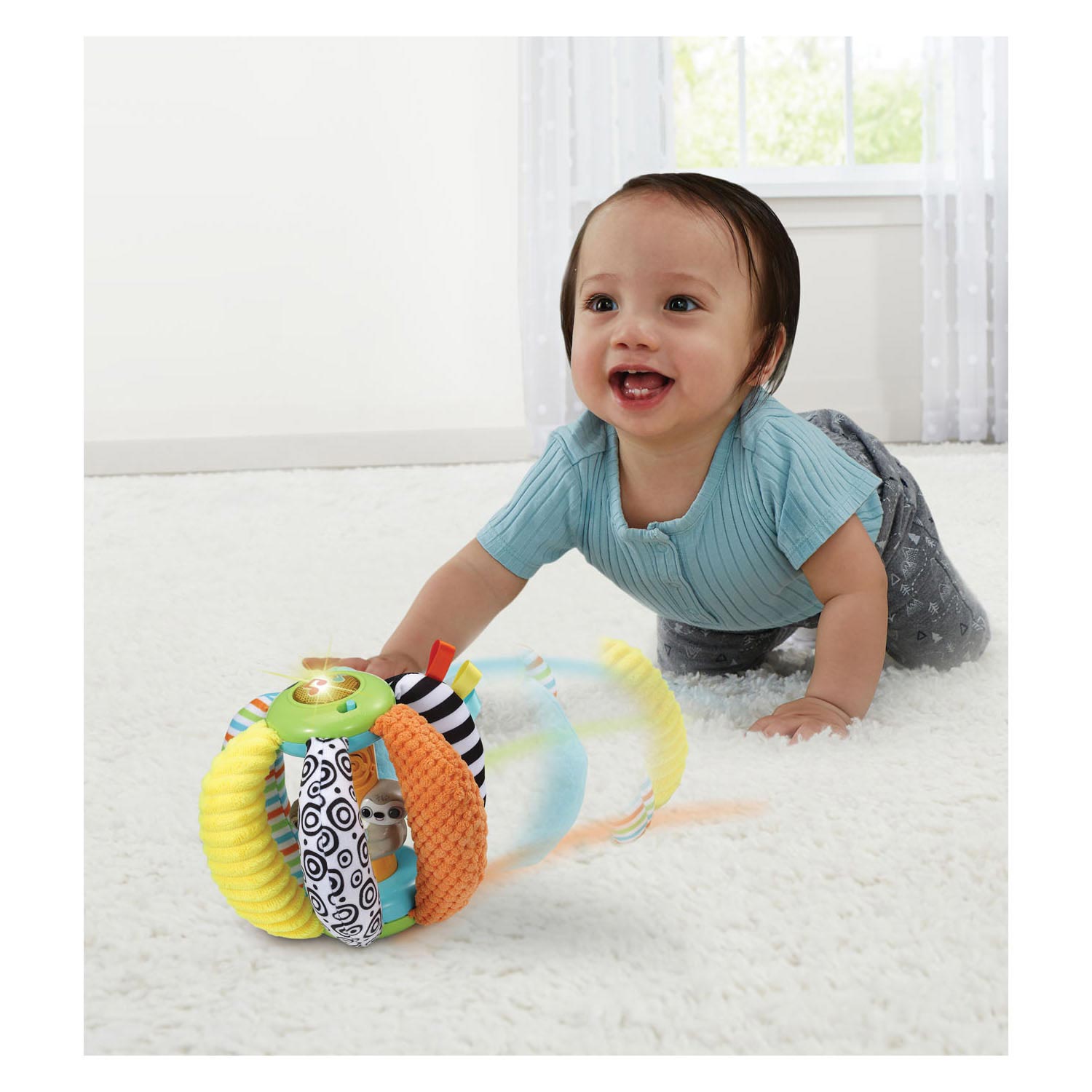 Vtech Animal Friends Kiekeboe kuschly Ball