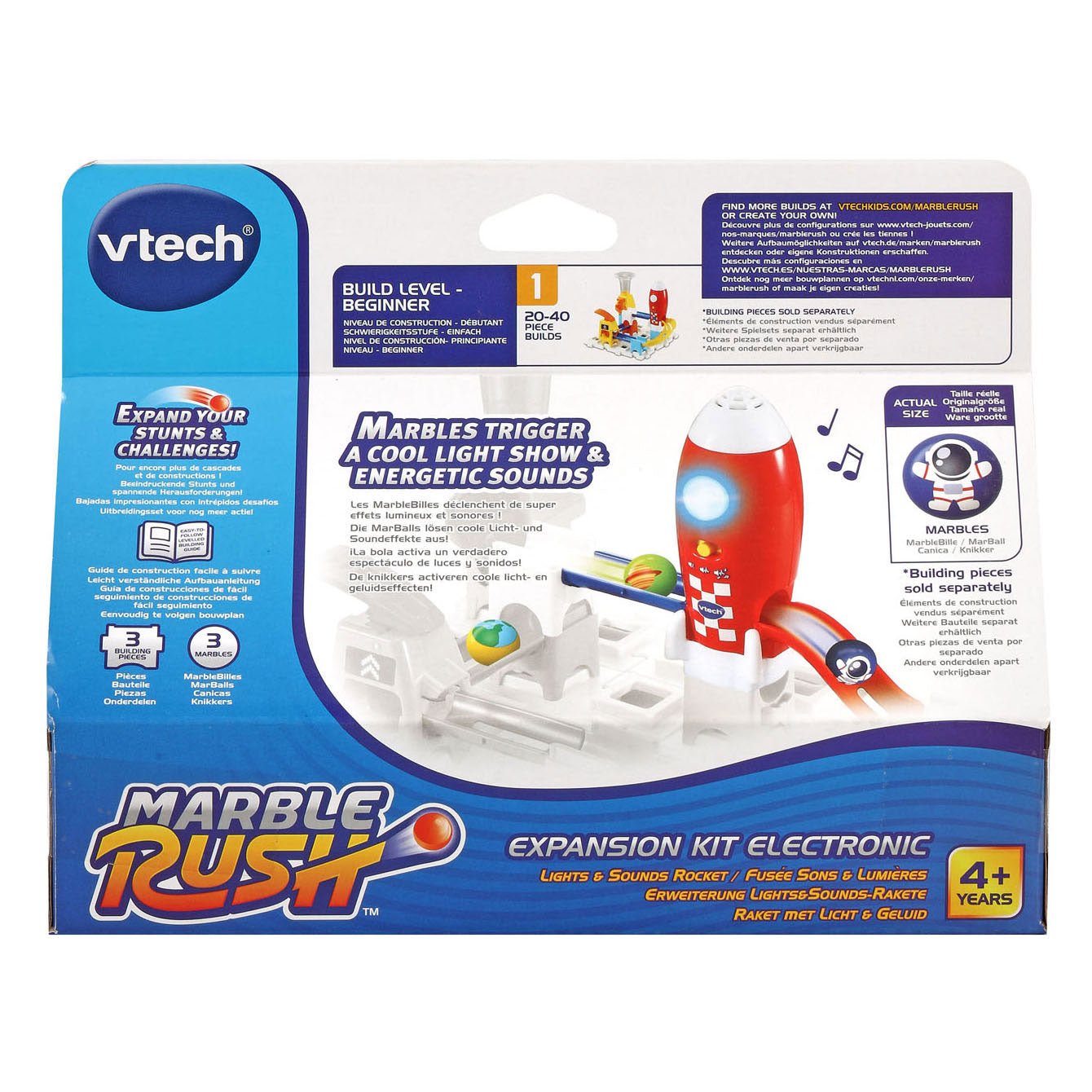 Vtech Marble Rush Expansion Kit Elektronische Rakete