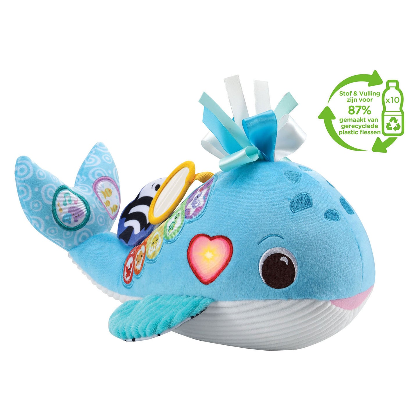 Vtech Green Umarmung und Leder Walvis