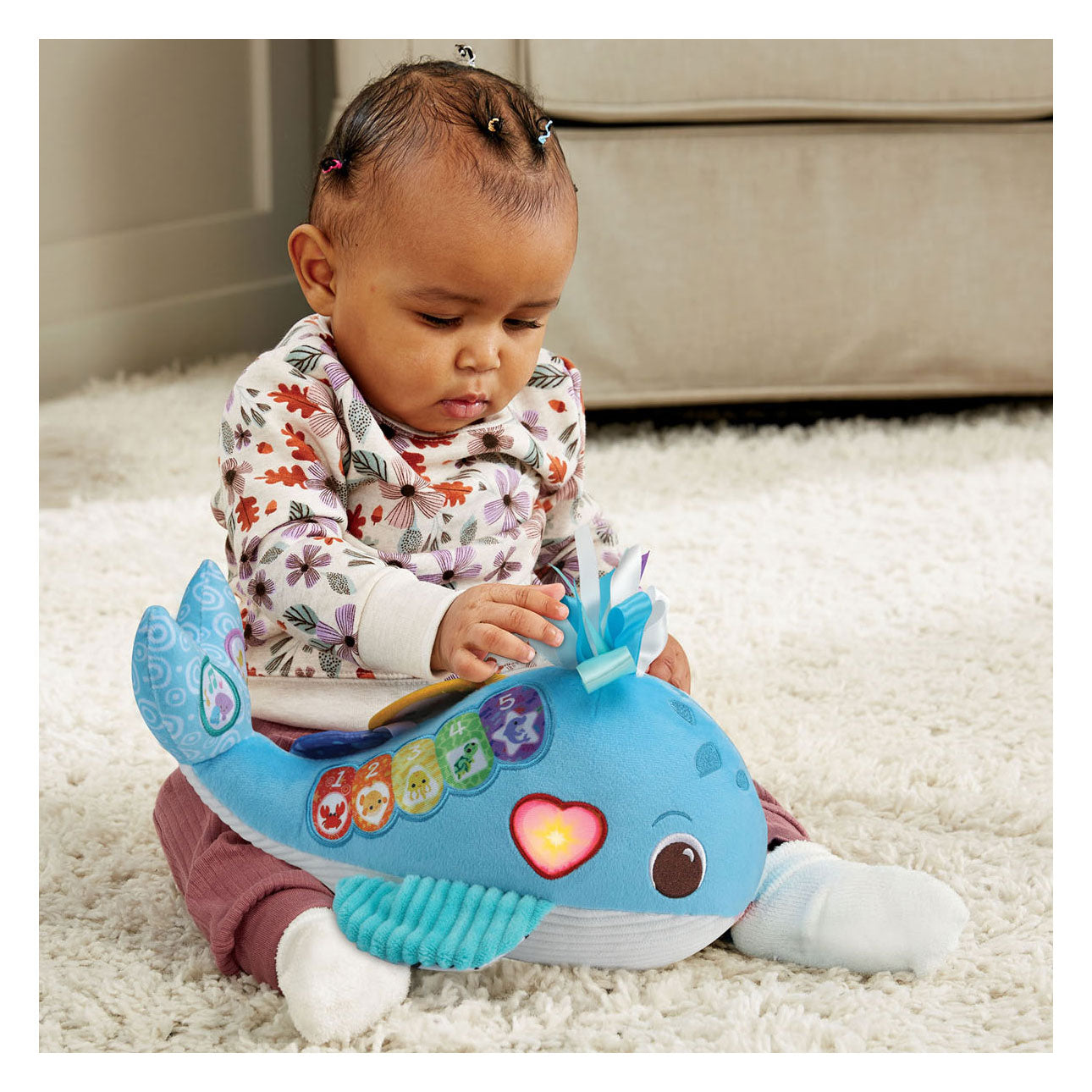 Vtech Green Umarmung und Leder Walvis