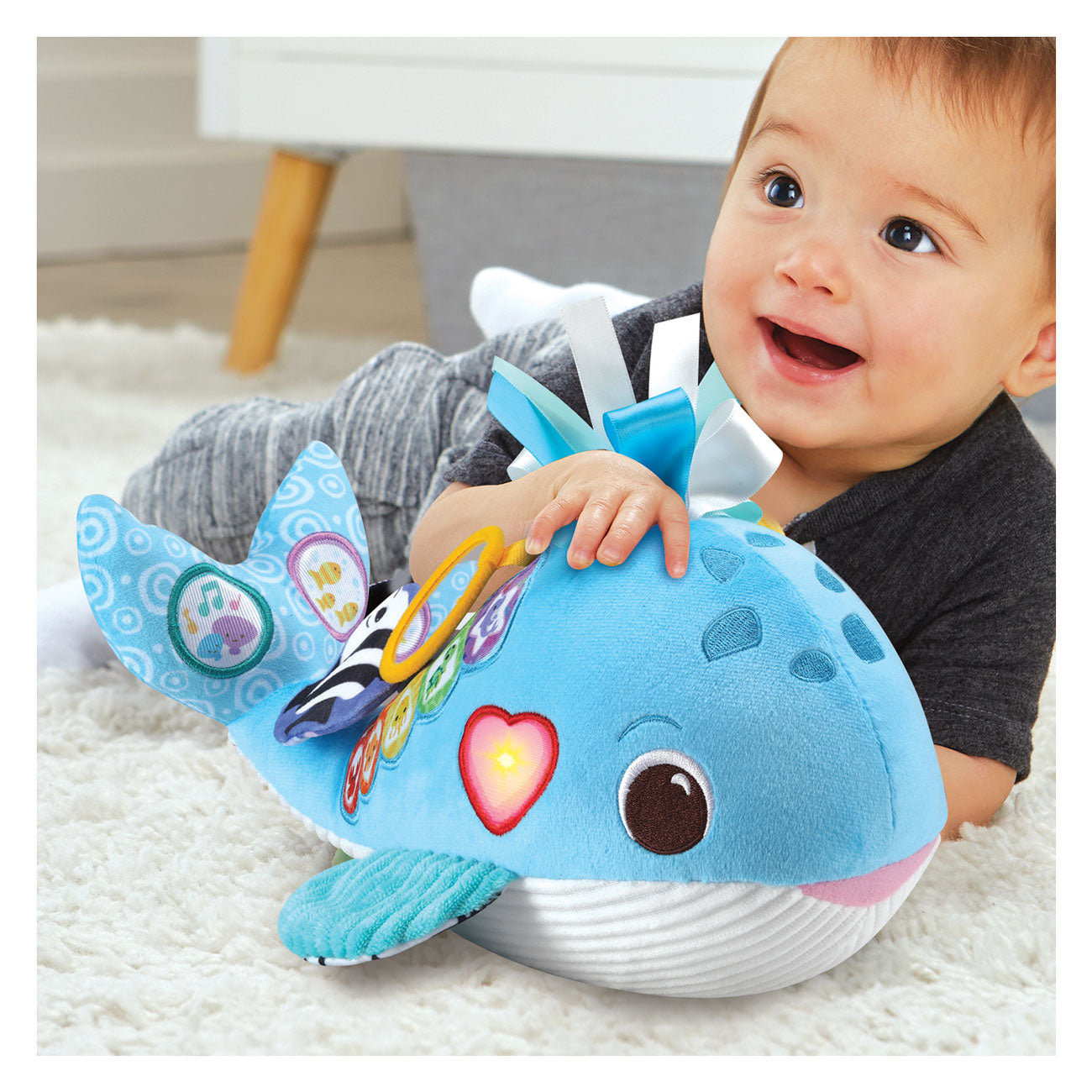 Vtech Green Umarmung und Leder Walvis