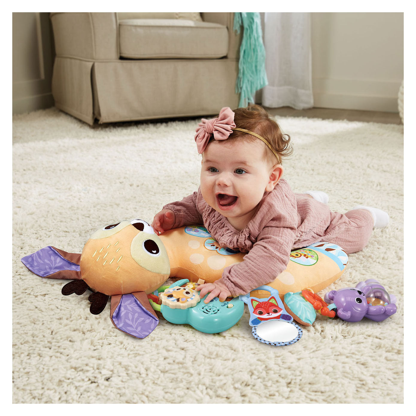 Vtech Animal Friends Bauchzeit Umarmung
