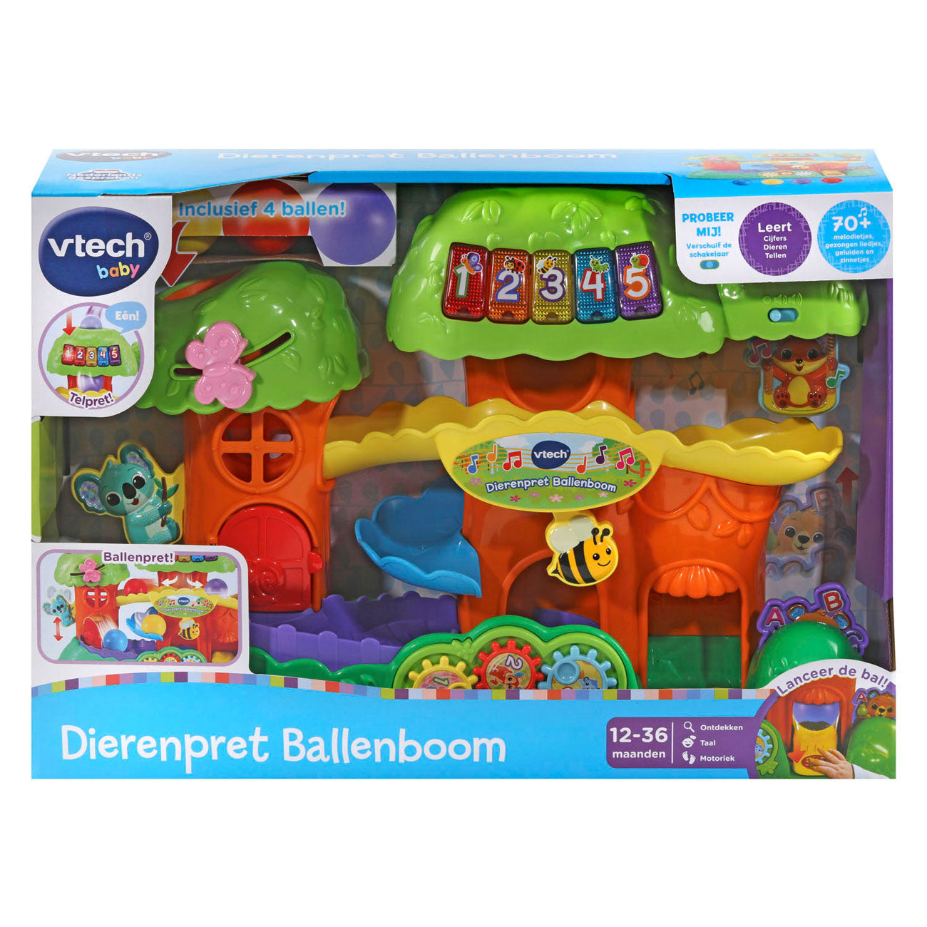 Vtech tier ballenboom