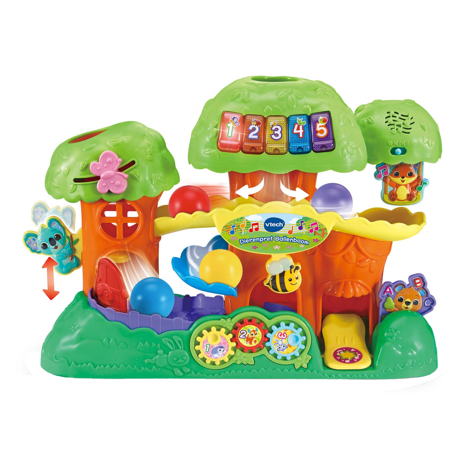 Vtech tier ballenboom