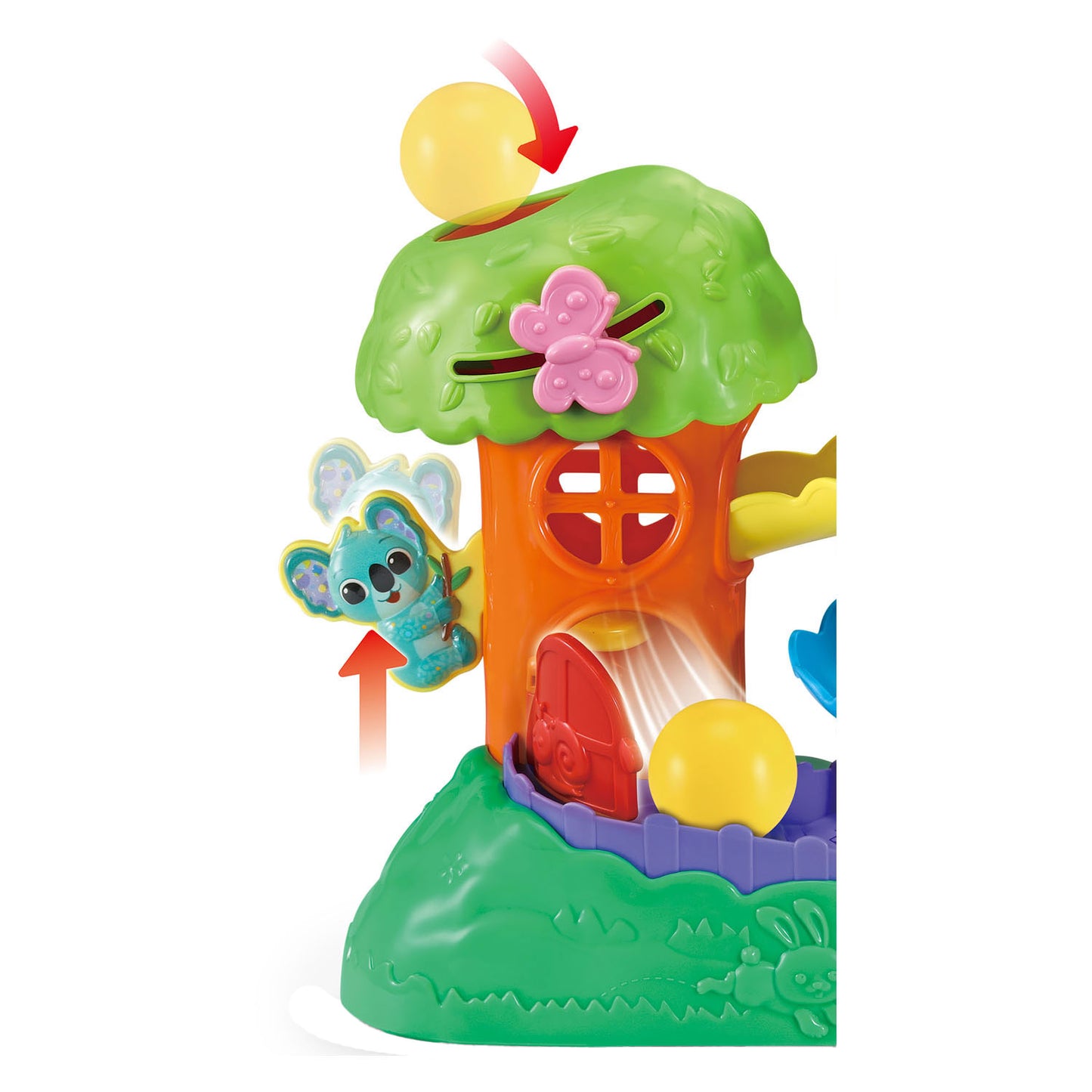 Vtech tier ballenboom