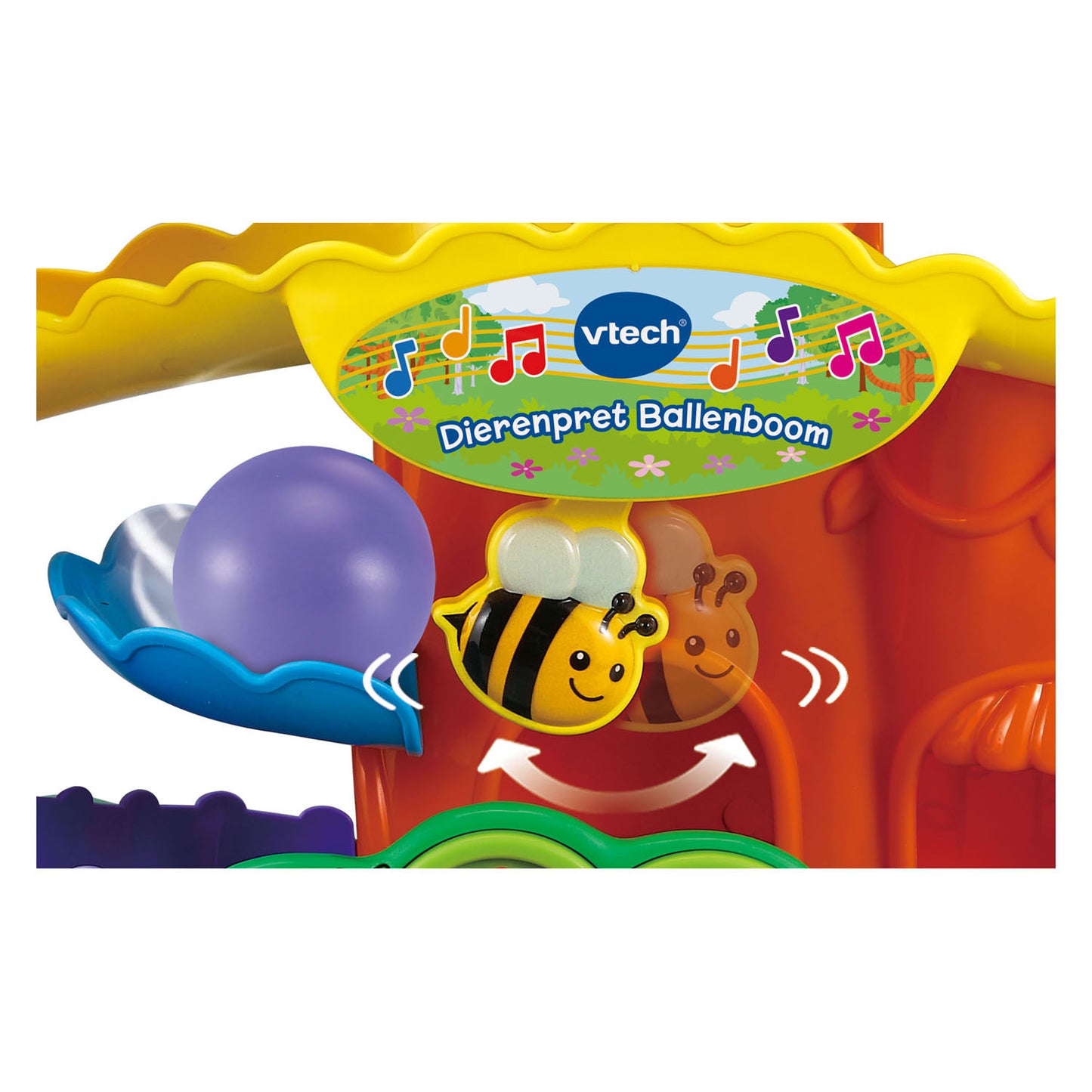 Vtech tier ballenboom
