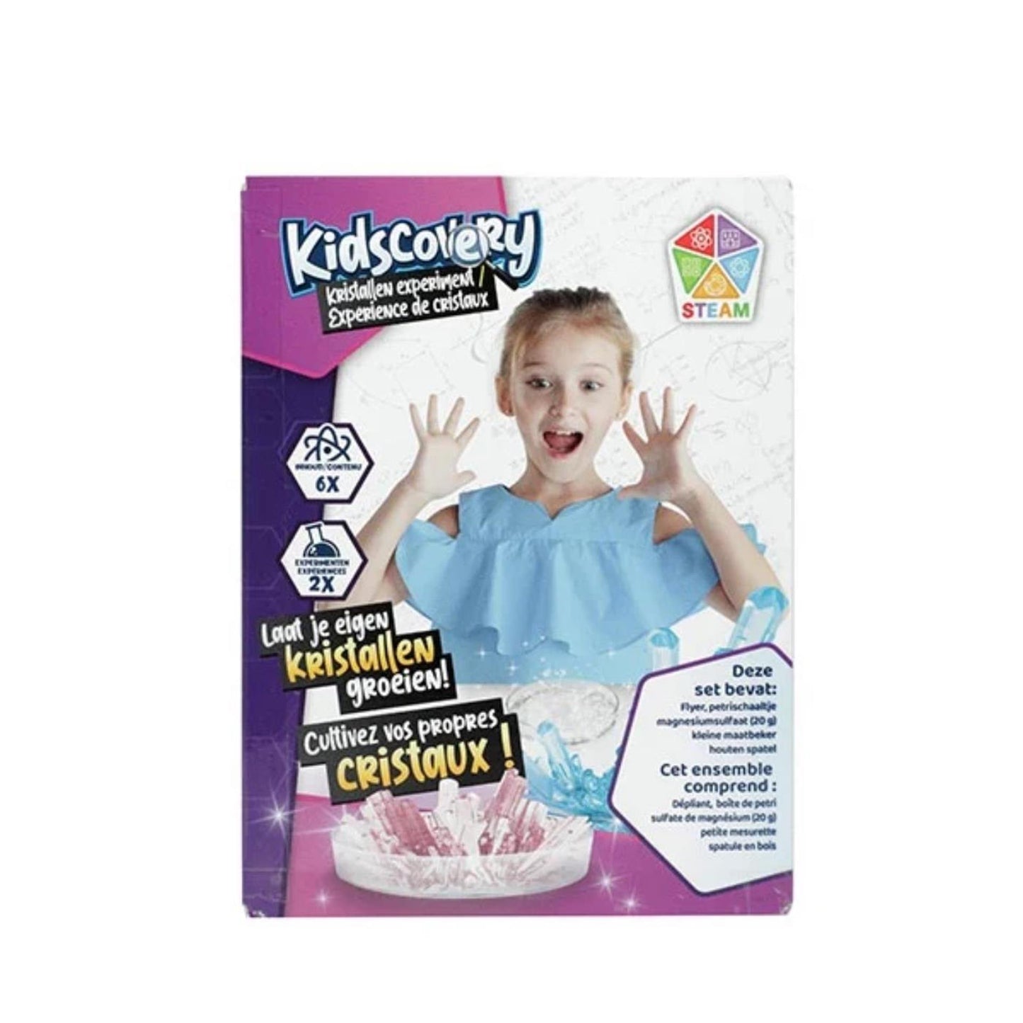 Kidscovery kidscovery Experimente Set Kristalle