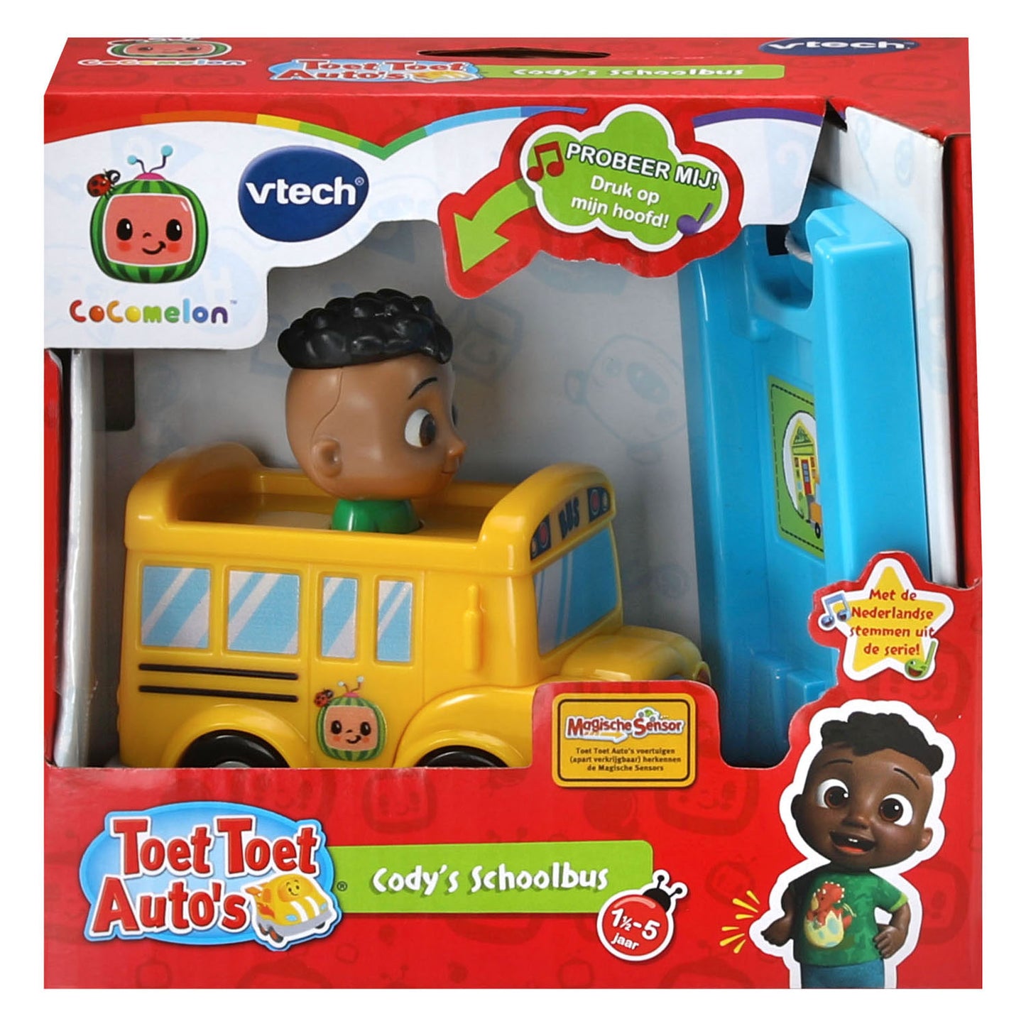 Vtech Toet Toet Cars Cocomelon Codys Schulbus