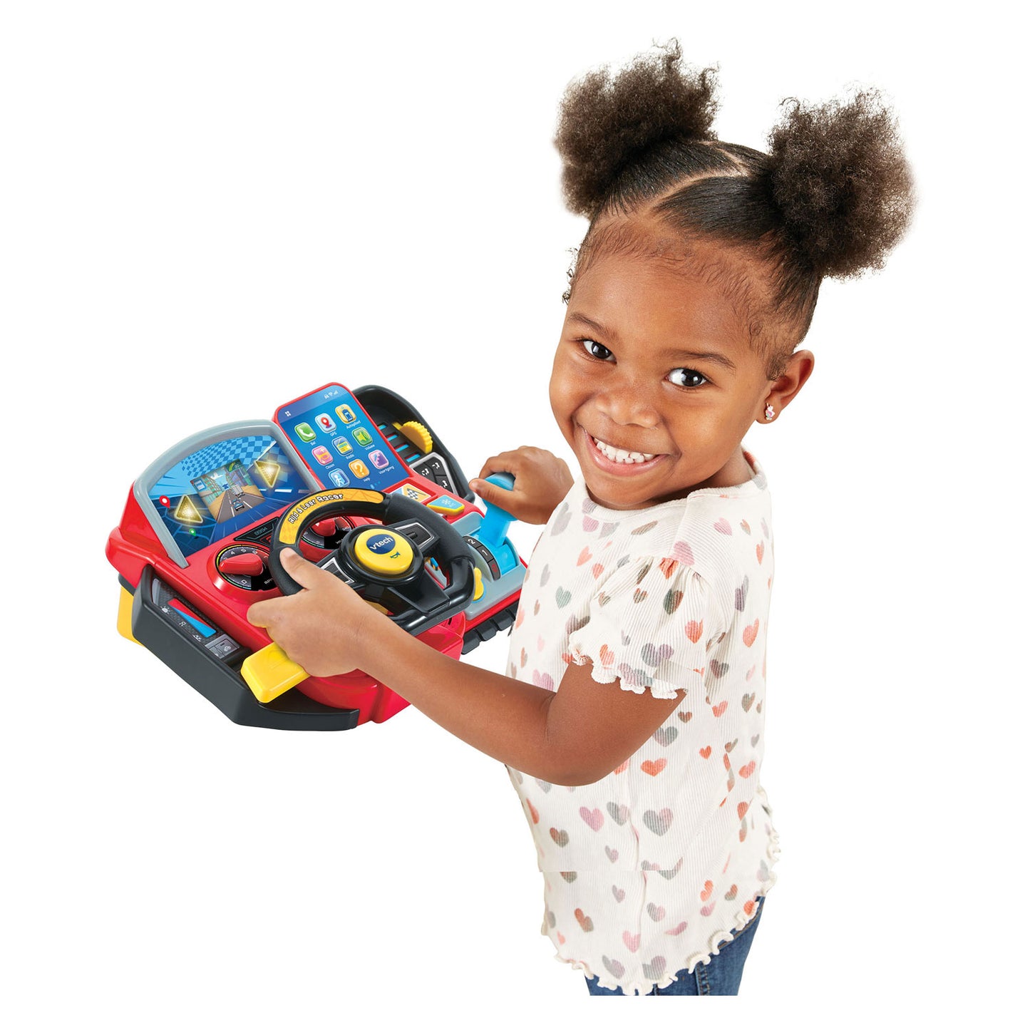Vtech Kindergarten reitet und lernt Racer + Licht und Klang
