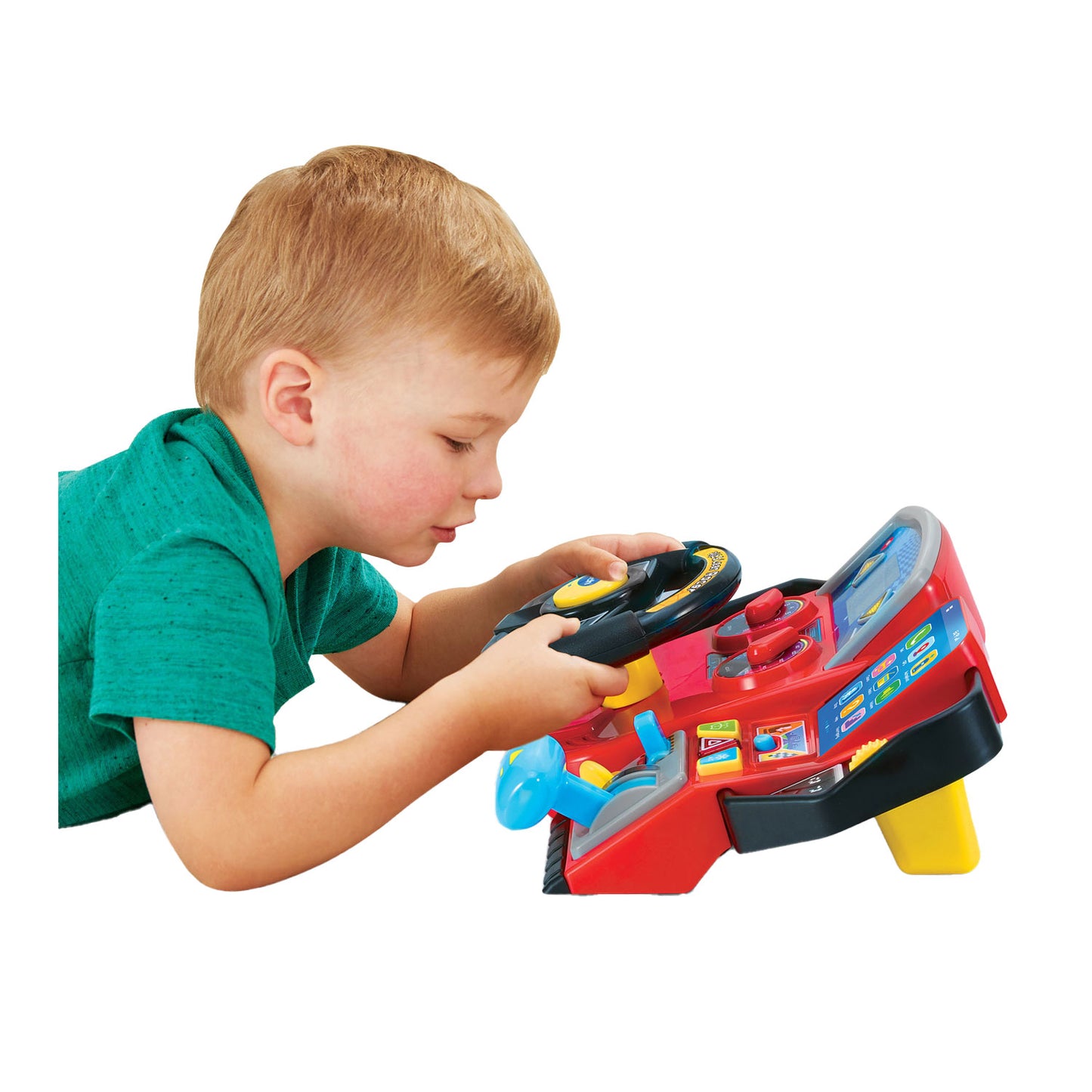 Vtech Kindergarten reitet und lernt Racer + Licht und Klang