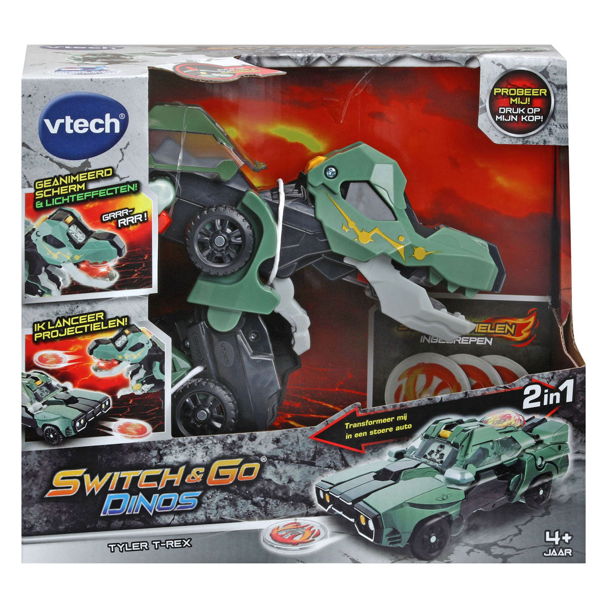 Vtech Switch Go Dinos Tyler T-Rex
