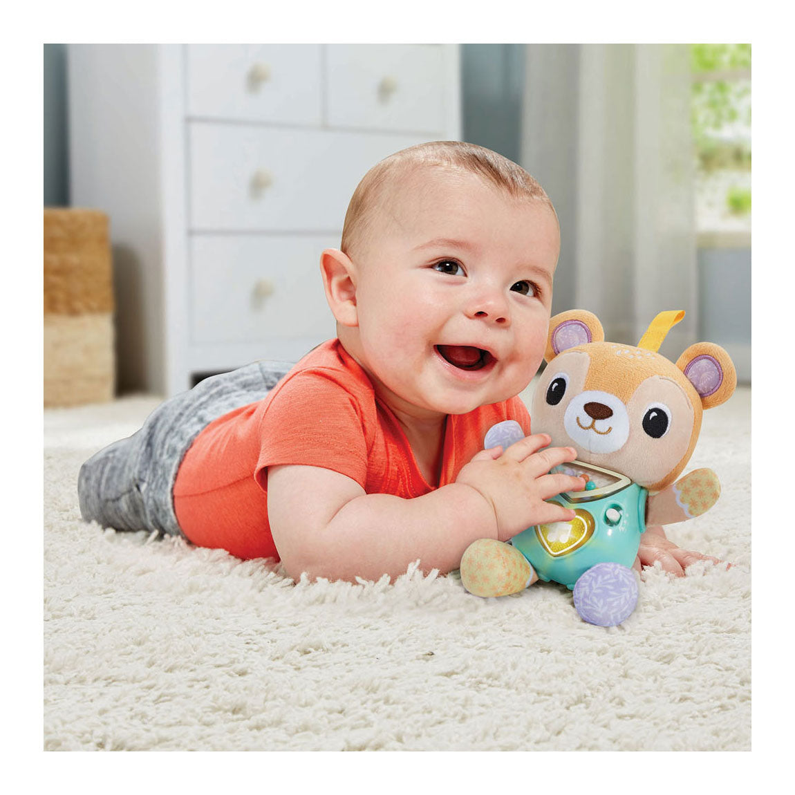 Vtech Kuscheltier und Spielbär