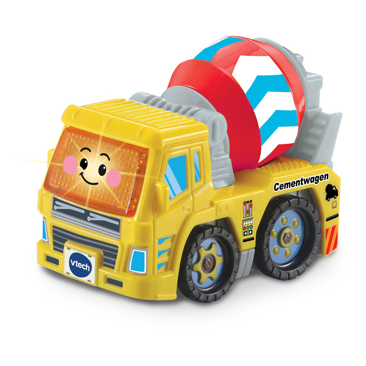 Vtech Toet Toet Auto's Sepp Cement Wagen