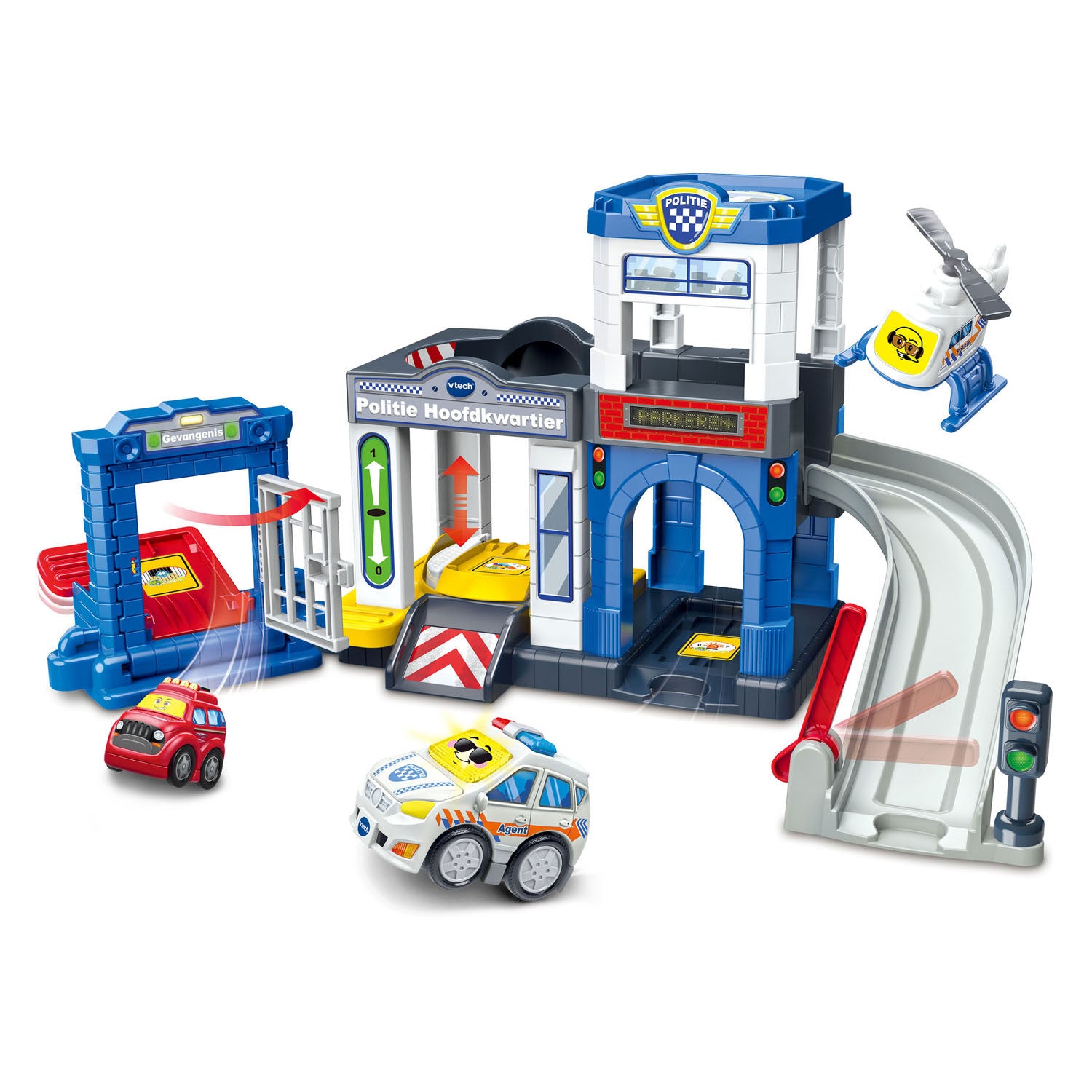 Vtech Toet Toet Auto's Polizeipräsident