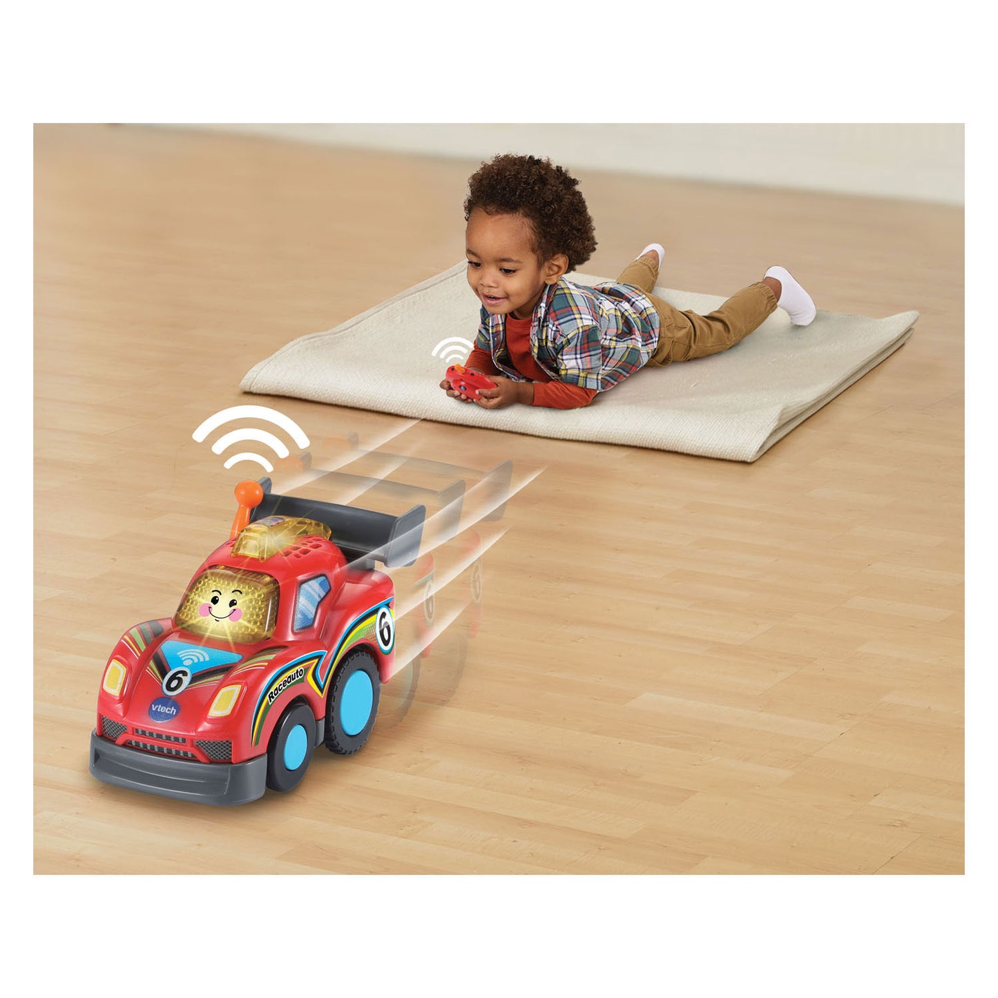Vtech Toot Toot Cars Rick RC-Rennwagen