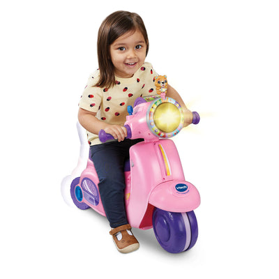 Vtech Baby 2 in 1 Walker Pink