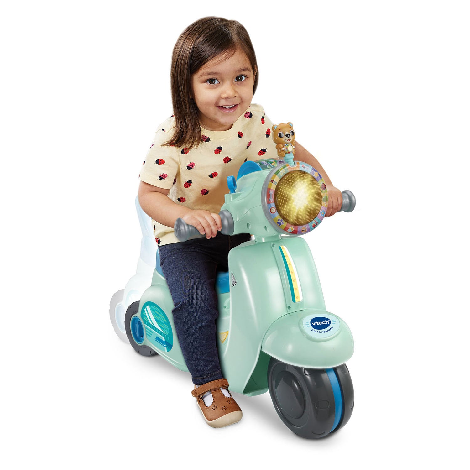 Vtech 2in1 Laufroller blau