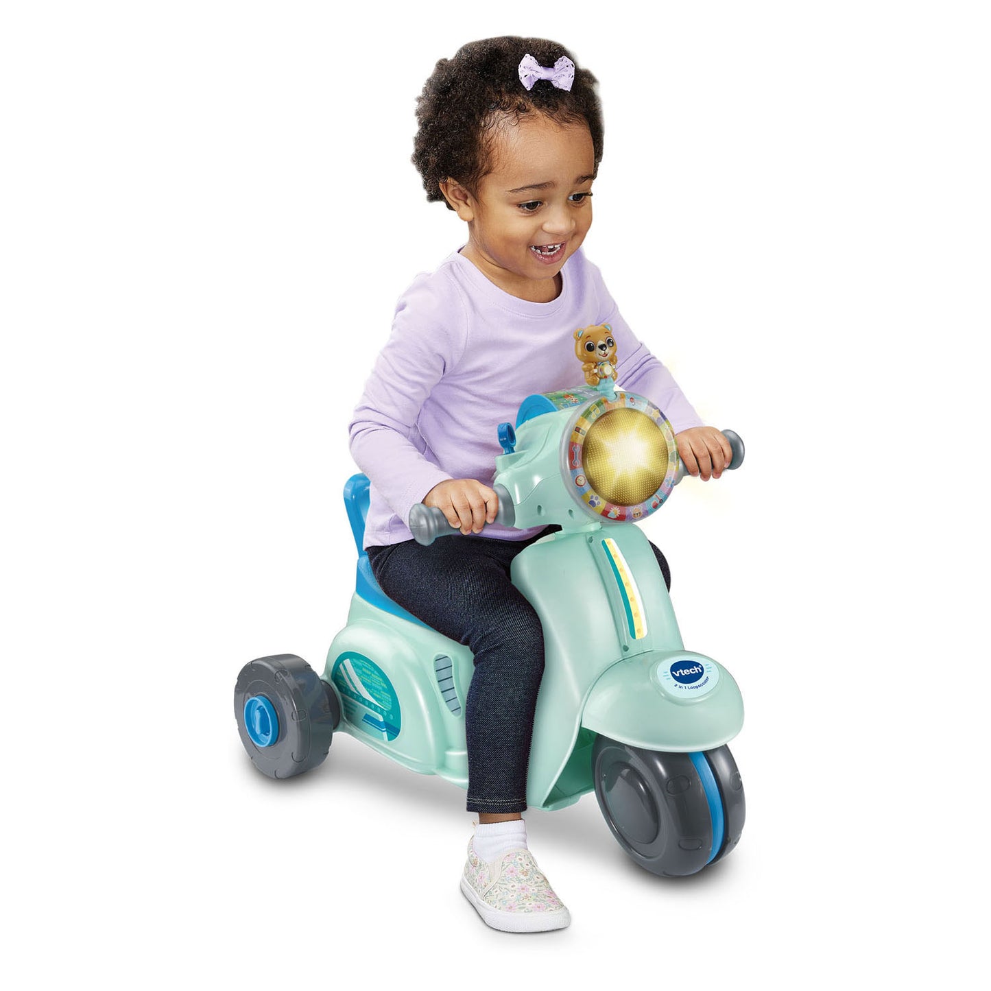 Vtech 2in1 Laufroller blau