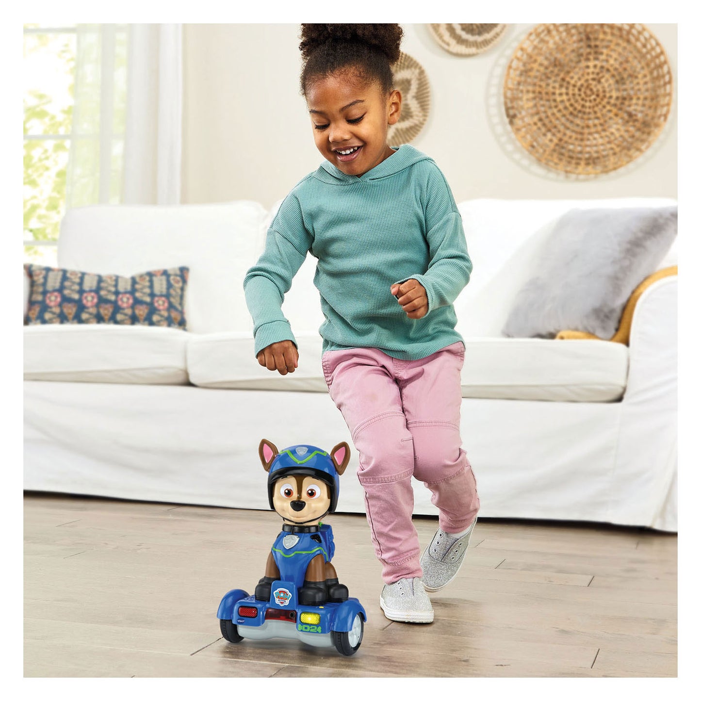 Paw Patrol Vtech Super Spy Chase Hoverboard-Spielzeugfigur