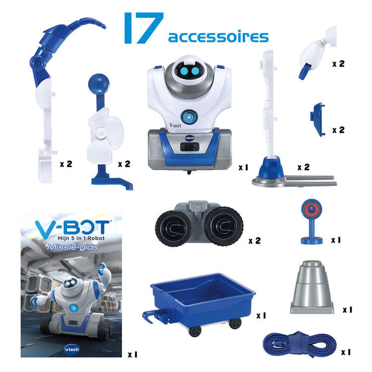 Vtech V-Bot, mein 5-in-1-Roboter