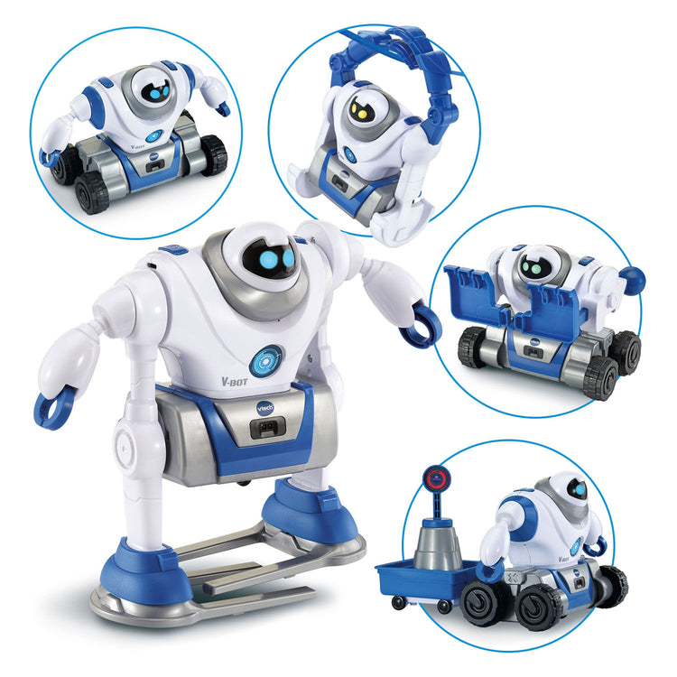 Vtech V-Bot, mein 5-in-1-Roboter