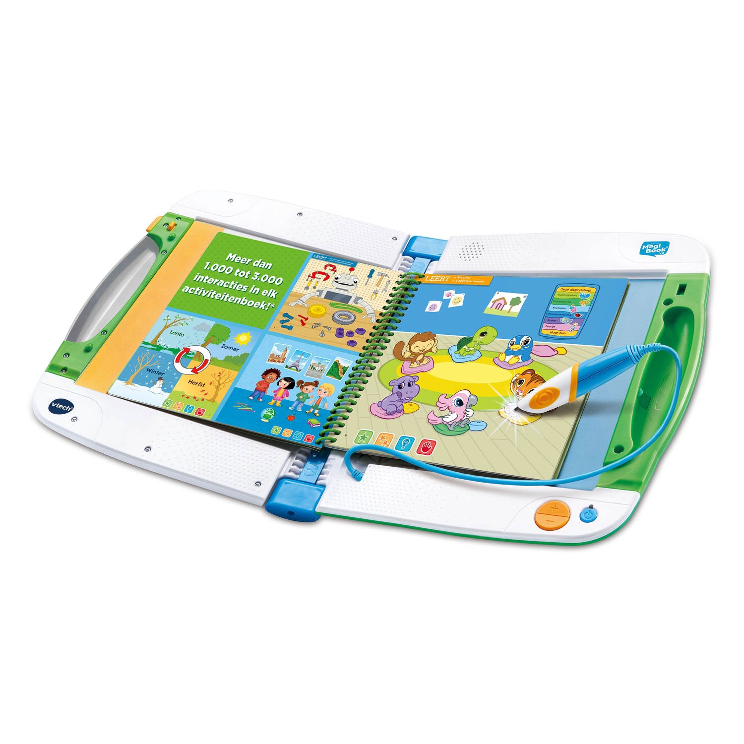 Vtech Magibook Starter set grün mit Demoboek