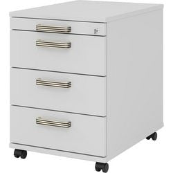 Schubladenelement Niceday Future Wood 428x580x590mm hellgrau