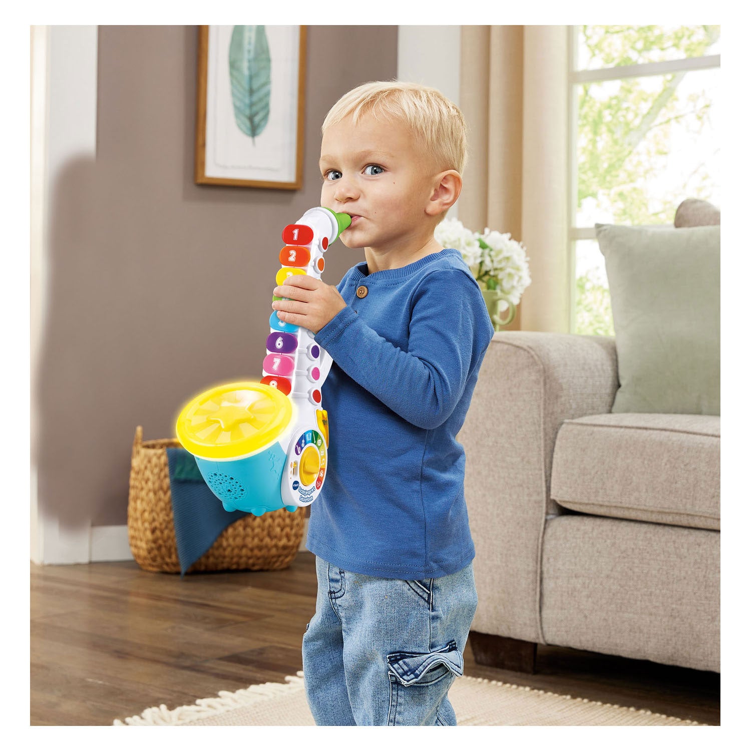 Vtech Baby Lichter kostenloses Saxophon
