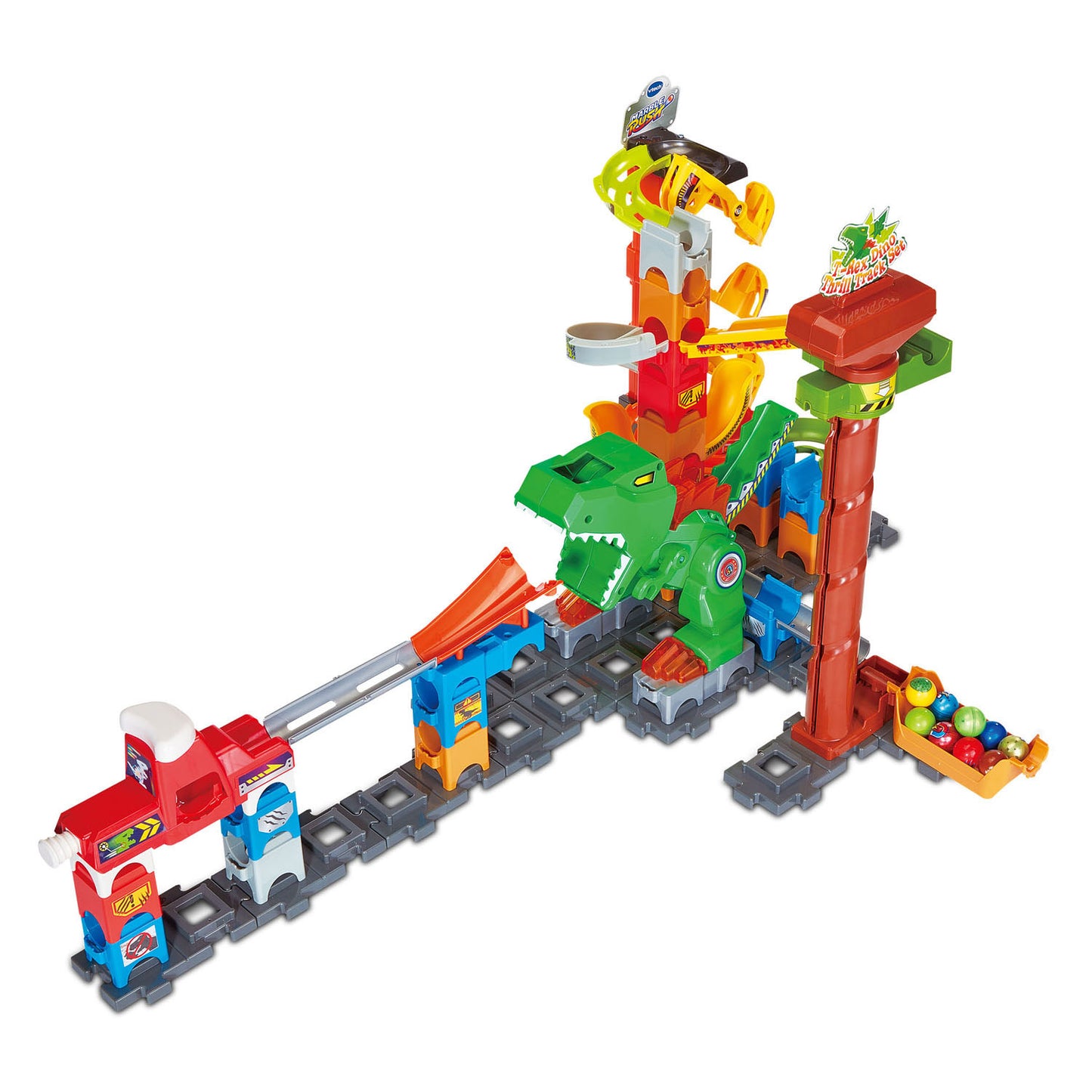 Vtech Marble Rush Dino Adventures Magnetset XL400e Murmelbahn