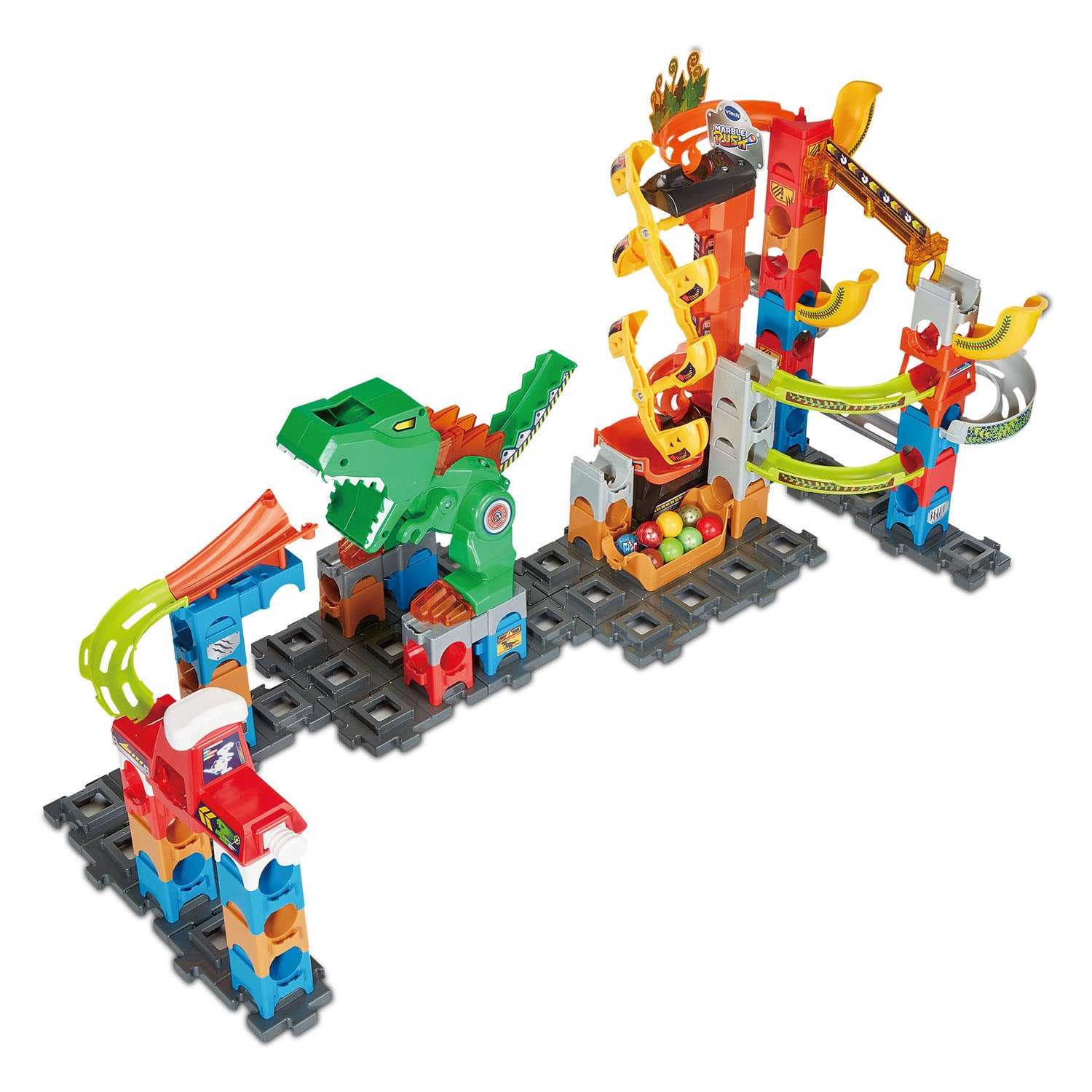 Vtech Marble Rush Dino Adventures Magnetset XL400e Murmelbahn