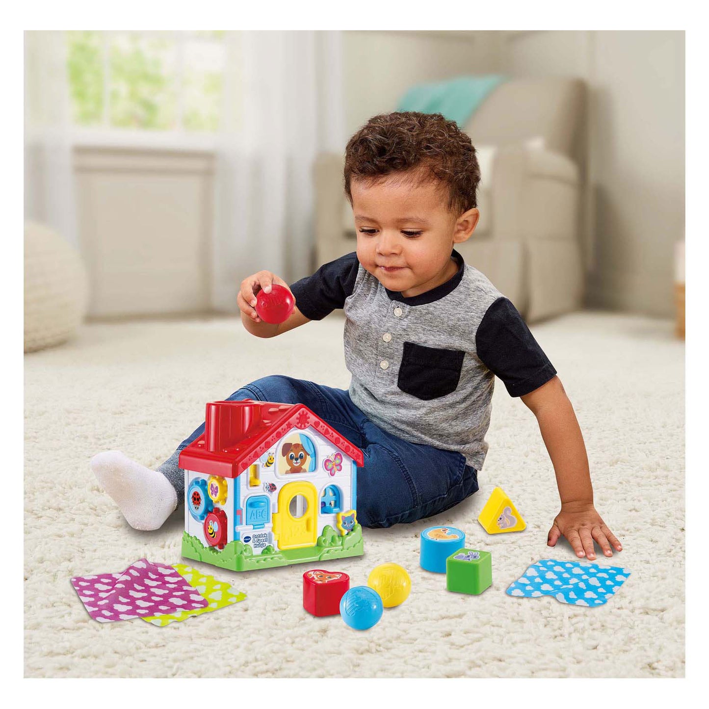Vtech Baby Discover und Speelhuis