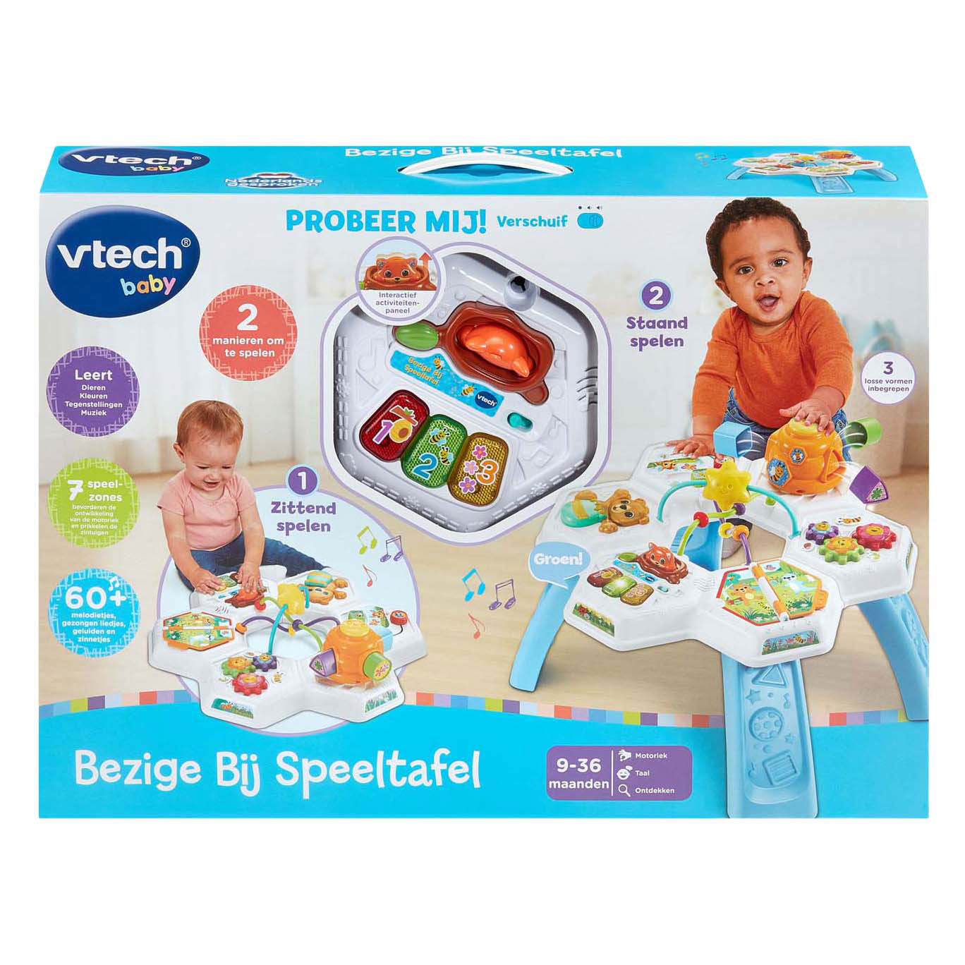 Vtech am Spieltisch beschäftigt