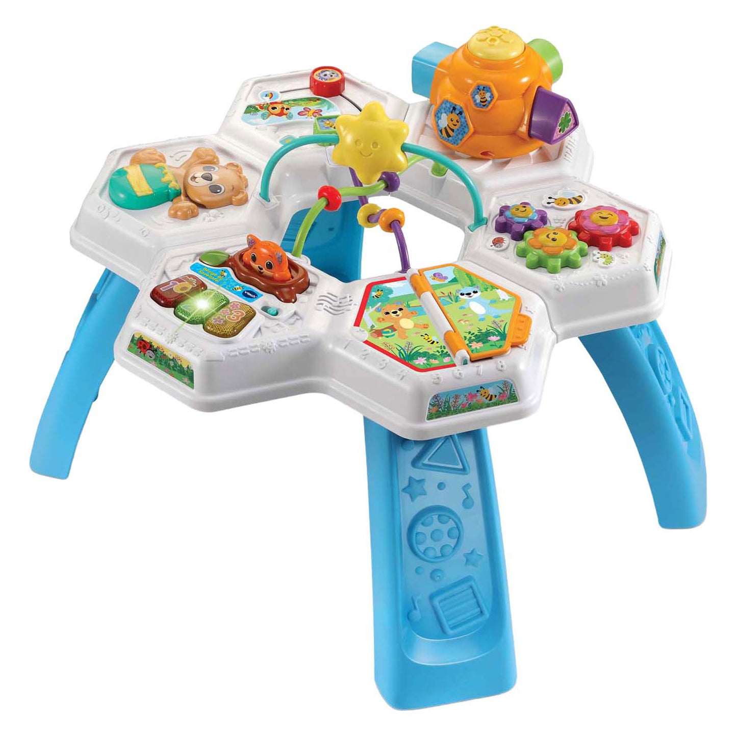 Vtech am Spieltisch beschäftigt