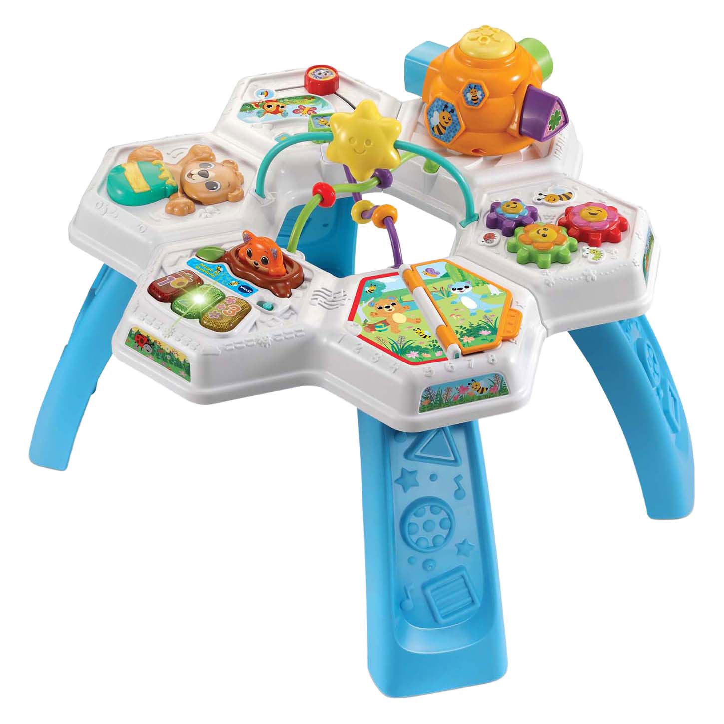 Vtech am Spieltisch beschäftigt